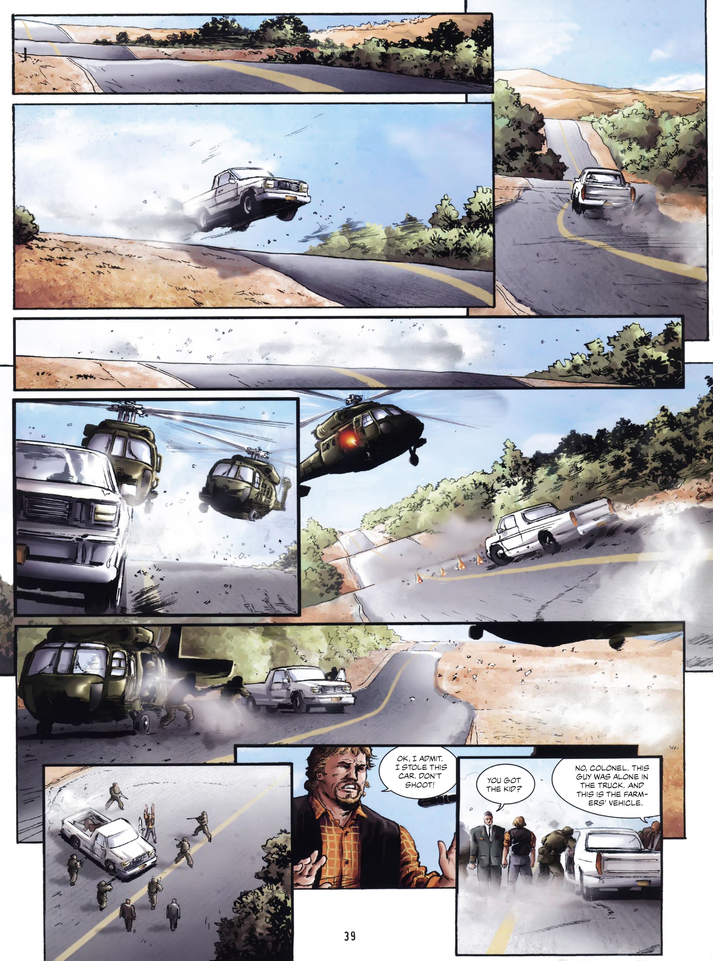 Read online Groom Lake (2006) comic -  Issue #1 - 39