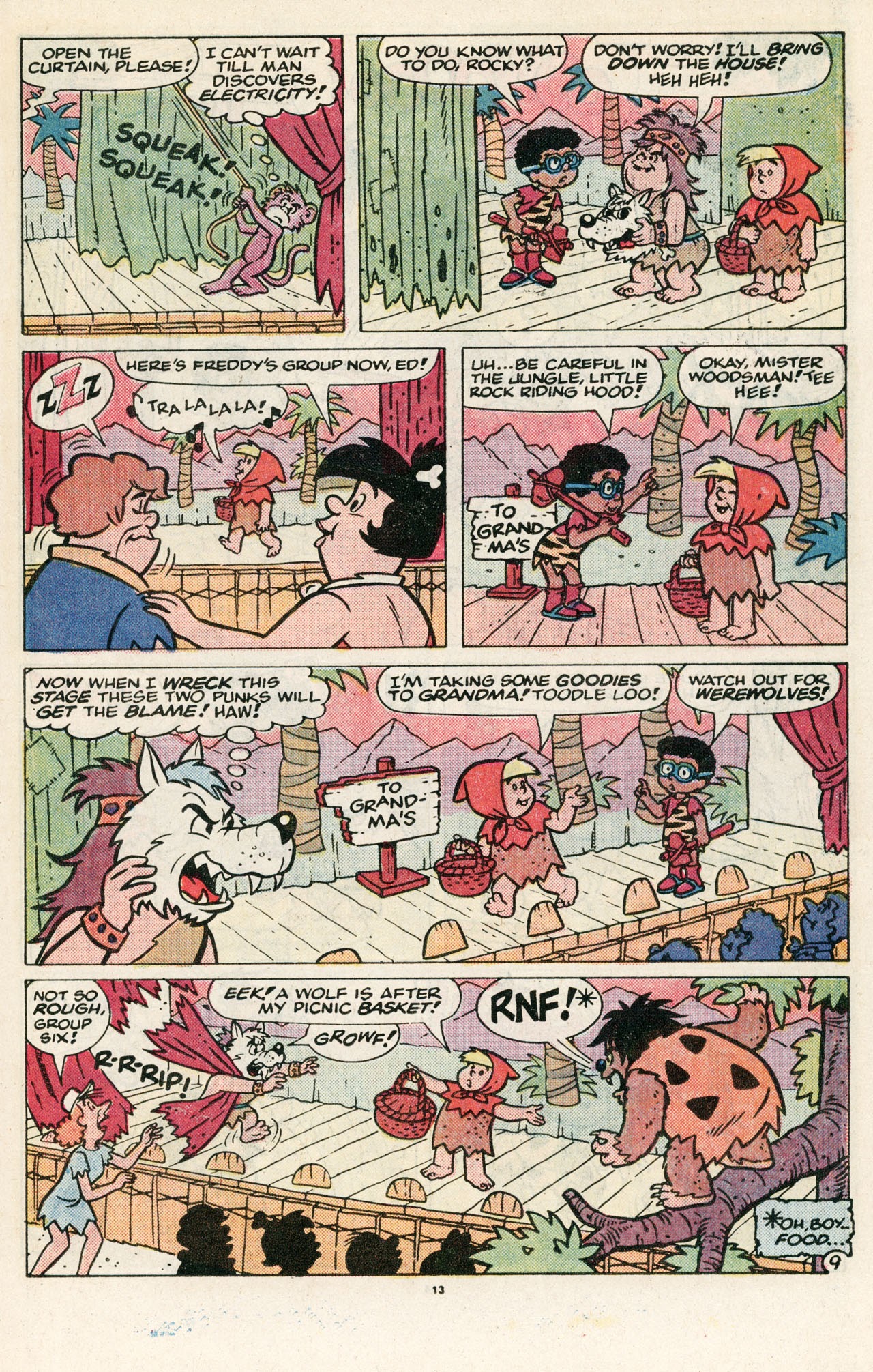 Read online The Flintstone Kids comic -  Issue #9 - 15