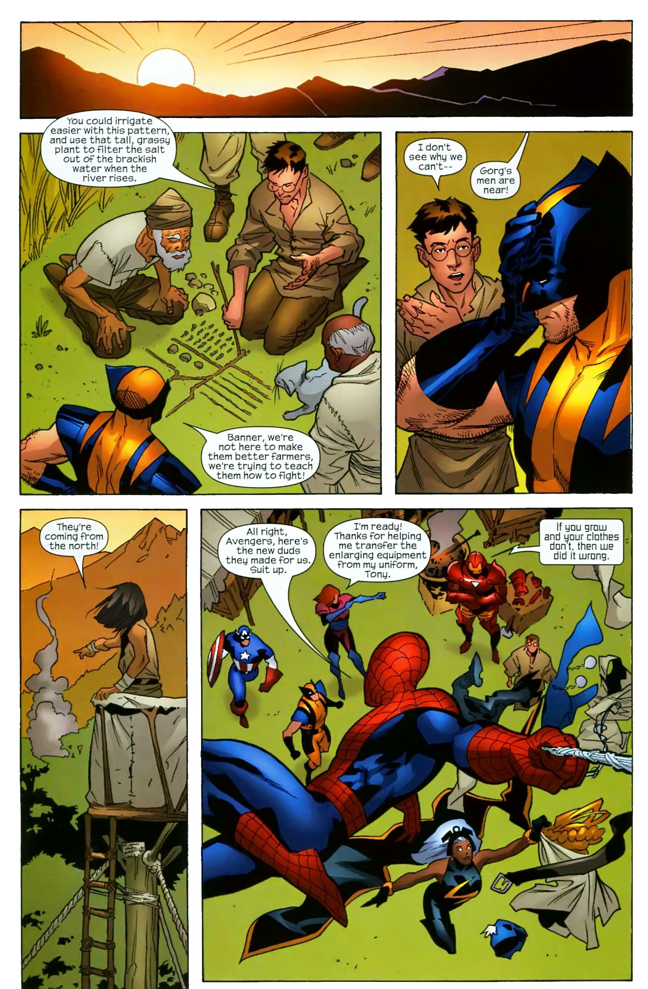 Read online Marvel Adventures The Avengers comic -  Issue #14 - 13