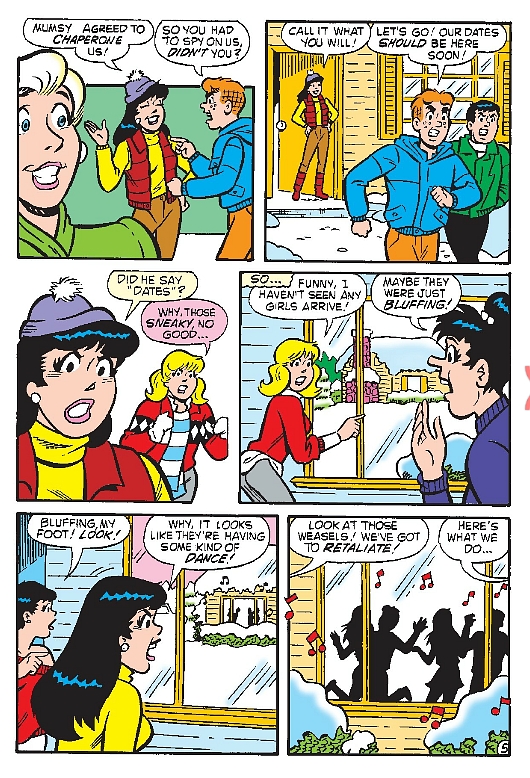 Read online Archie's Funhouse Double Digest comic -  Issue #11 - 67