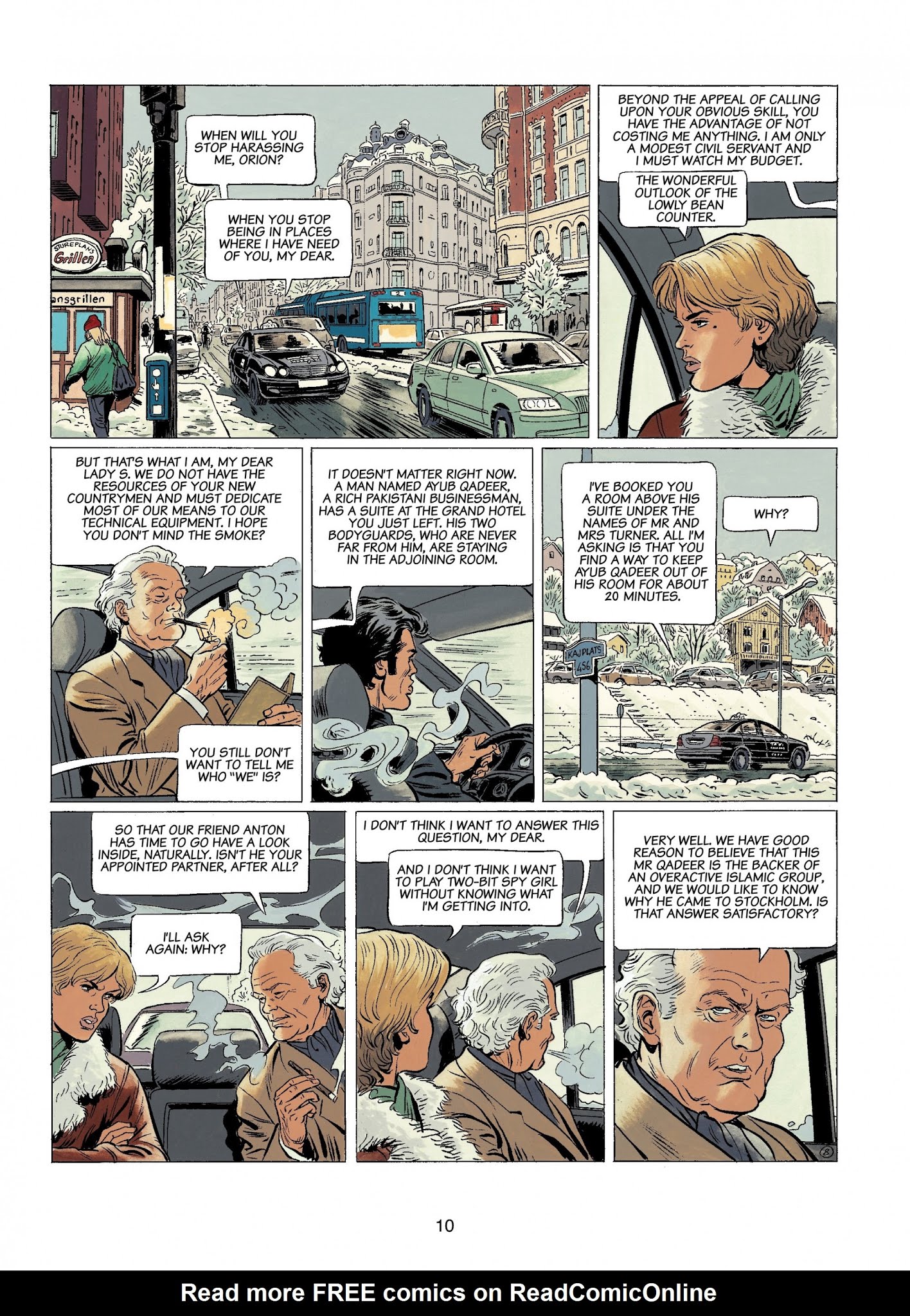 Read online Lady S. comic -  Issue # TPB 2 - 10