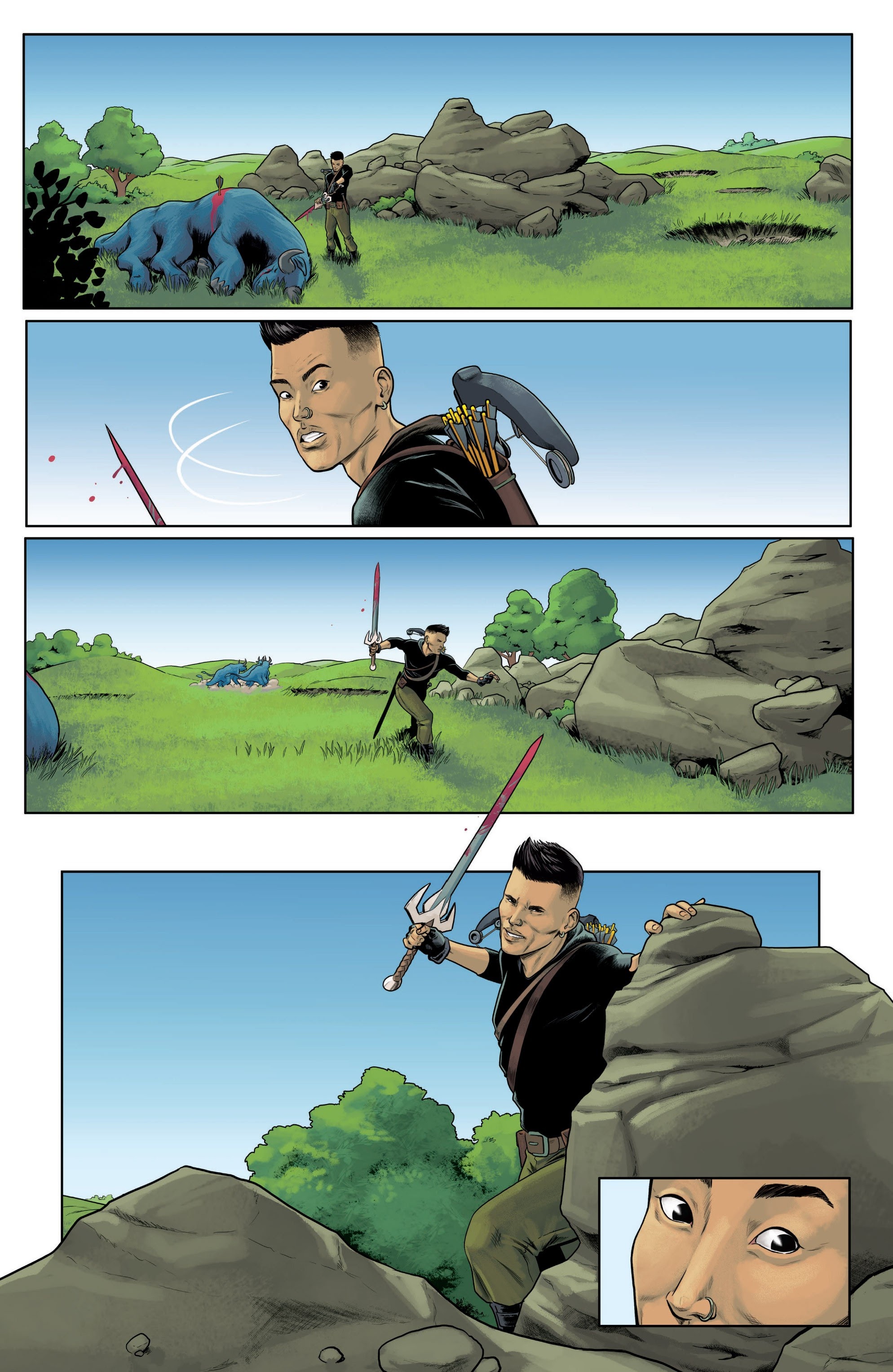Read online By the Horns comic -  Issue #6 - 5