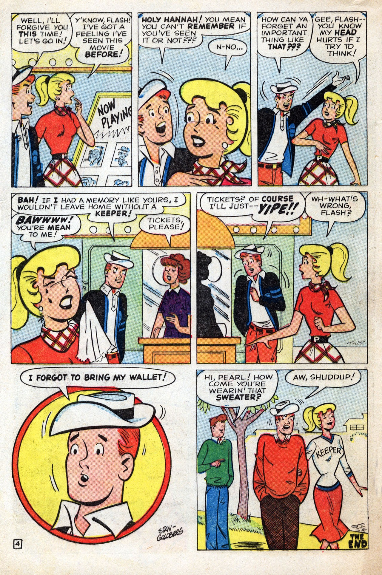 Read online My Girl Pearl comic -  Issue #7 - 32