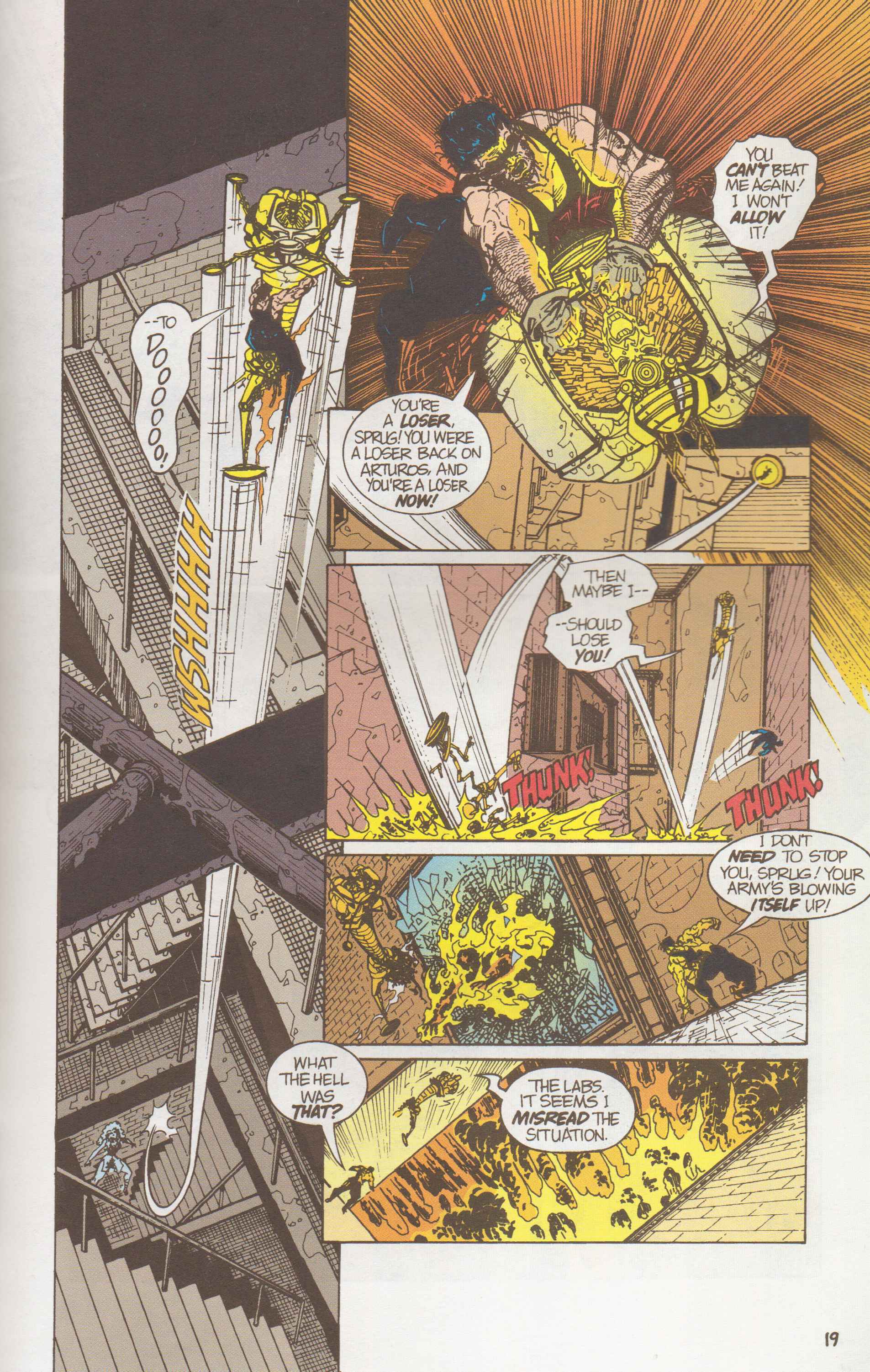 Read online Dollman comic -  Issue #4 - 19