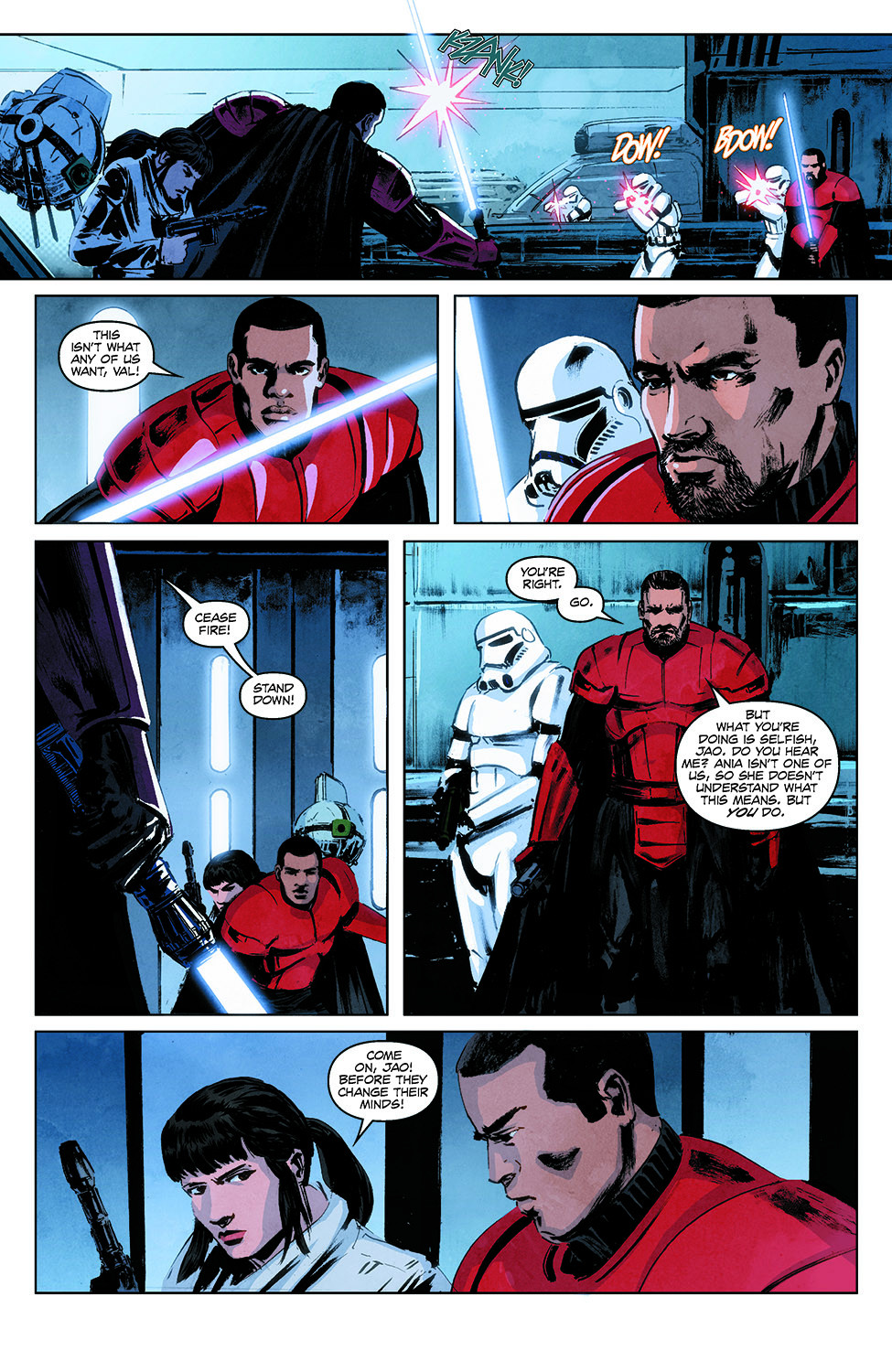 Read online Star Wars: Legacy (2013) comic -  Issue #7 - 5