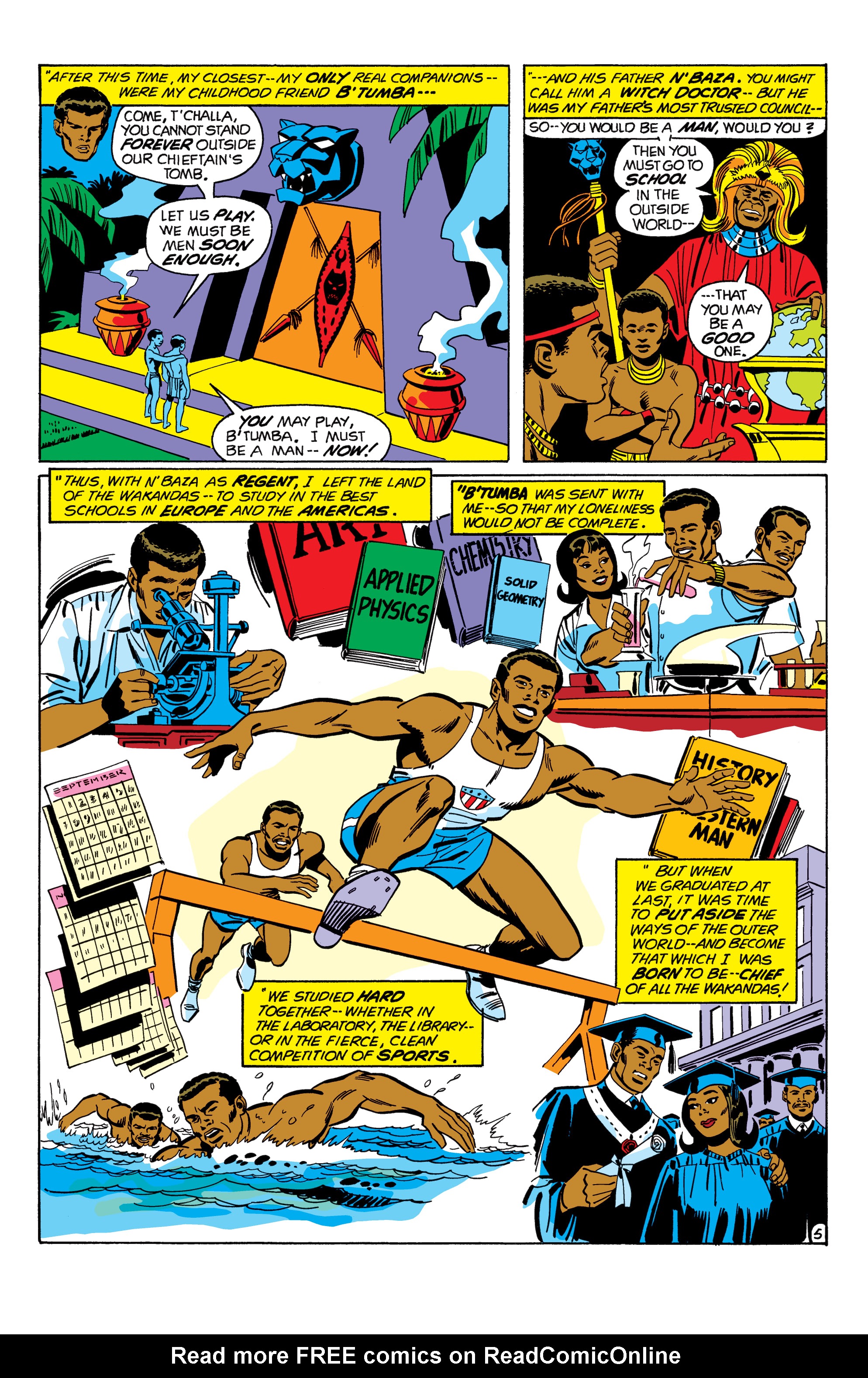 Read online Black Panther: The Early Years Omnibus comic -  Issue # TPB (Part 4) - 28