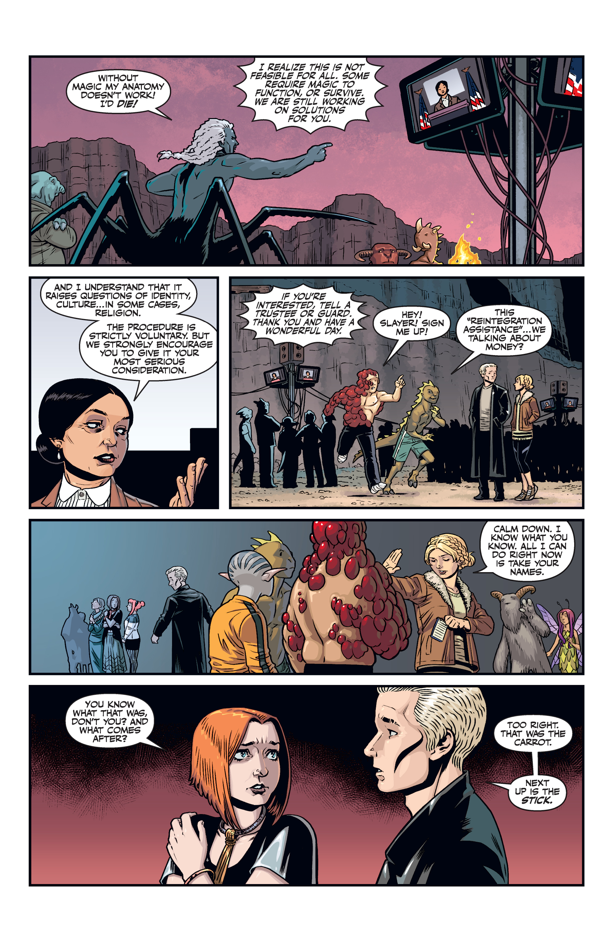 Read online Buffy the Vampire Slayer Season 11 comic -  Issue #7 - 5