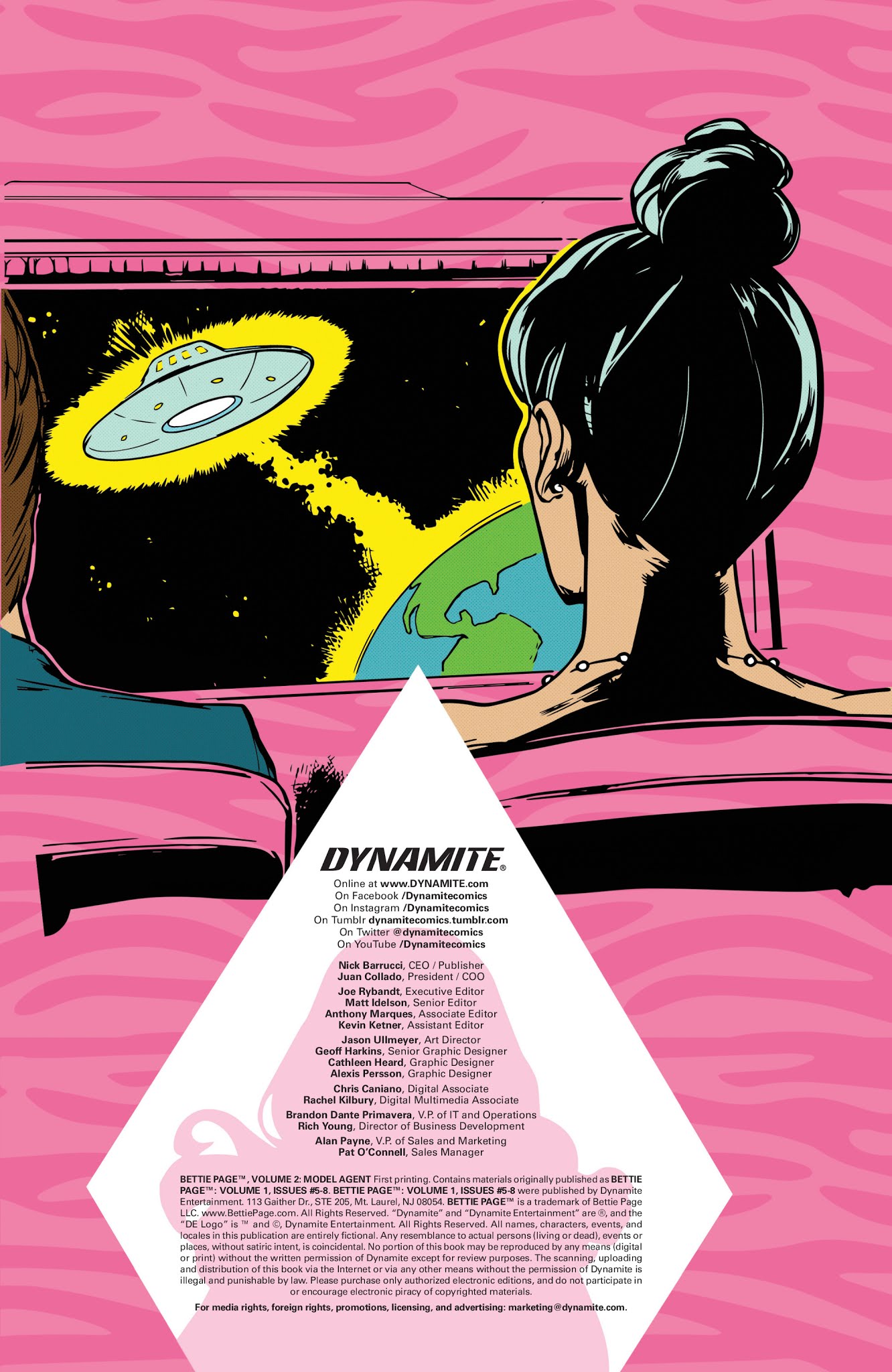 Read online Bettie Page comic -  Issue # (2017) _TPB 2 - 5