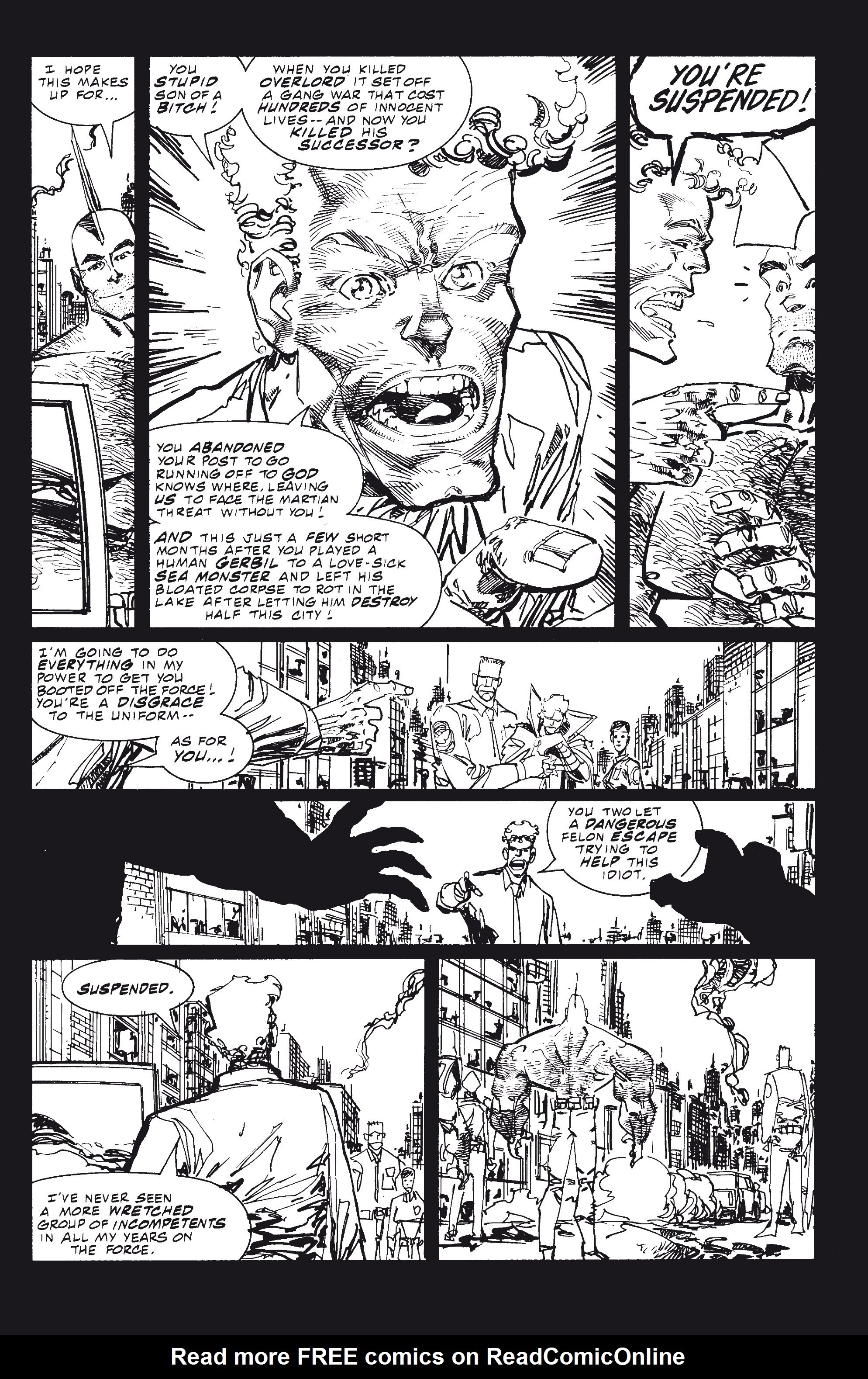 Read online Savage Dragon Archives comic -  Issue # TPB 2 (Part 4) - 83