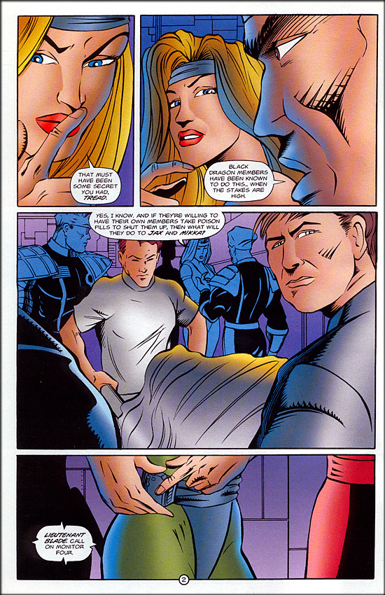 Read online Mortal Kombat: U.S. Special Forces comic -  Issue #2 - 3