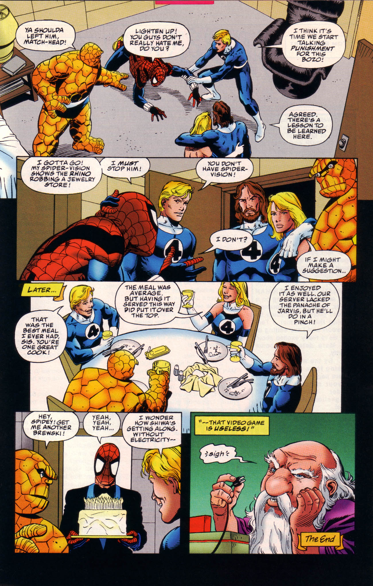 Spider-Man Team-Up Issue #3 #3 - English 39