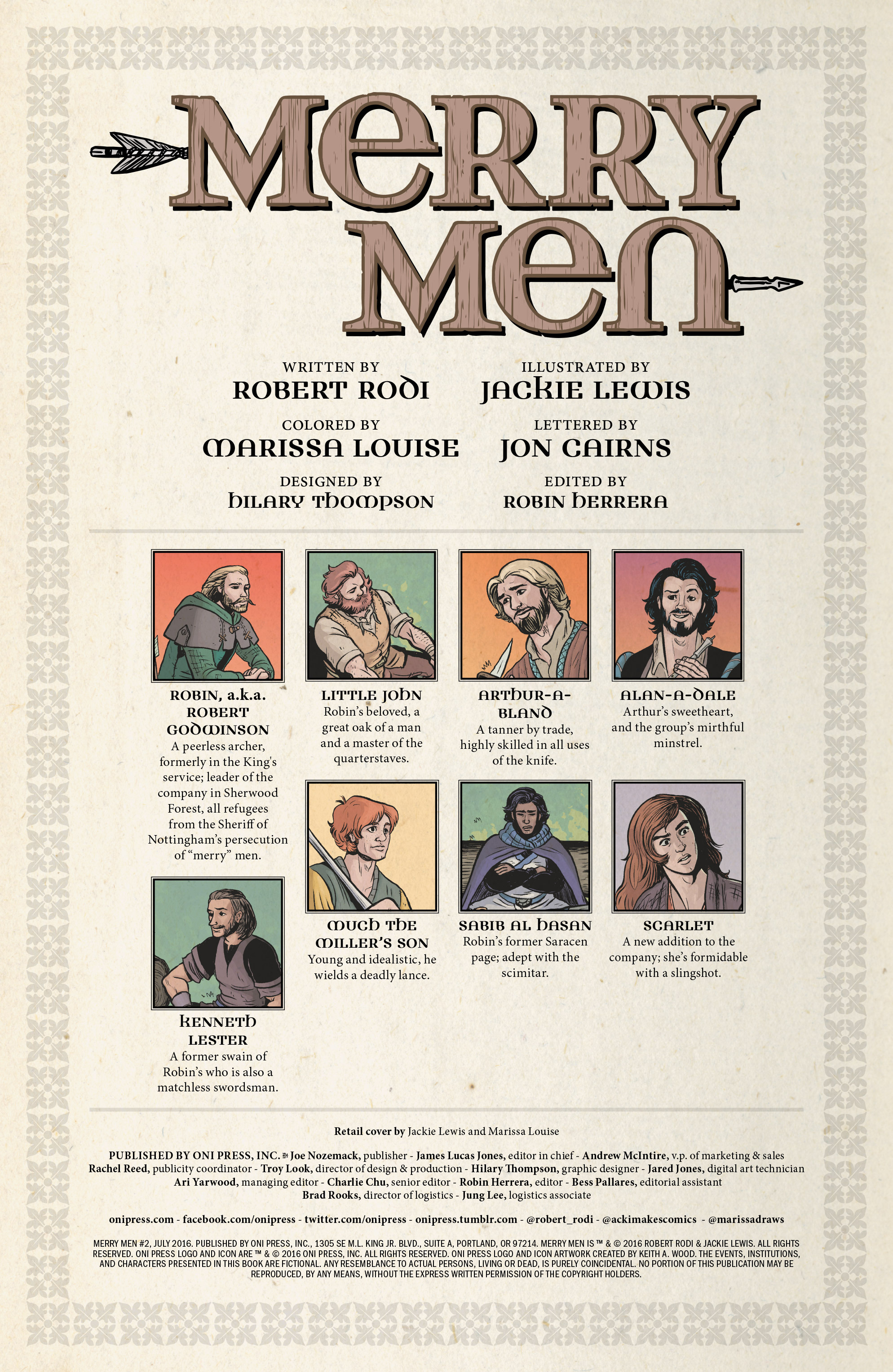 Read online Merry Men comic -  Issue #2 - 2