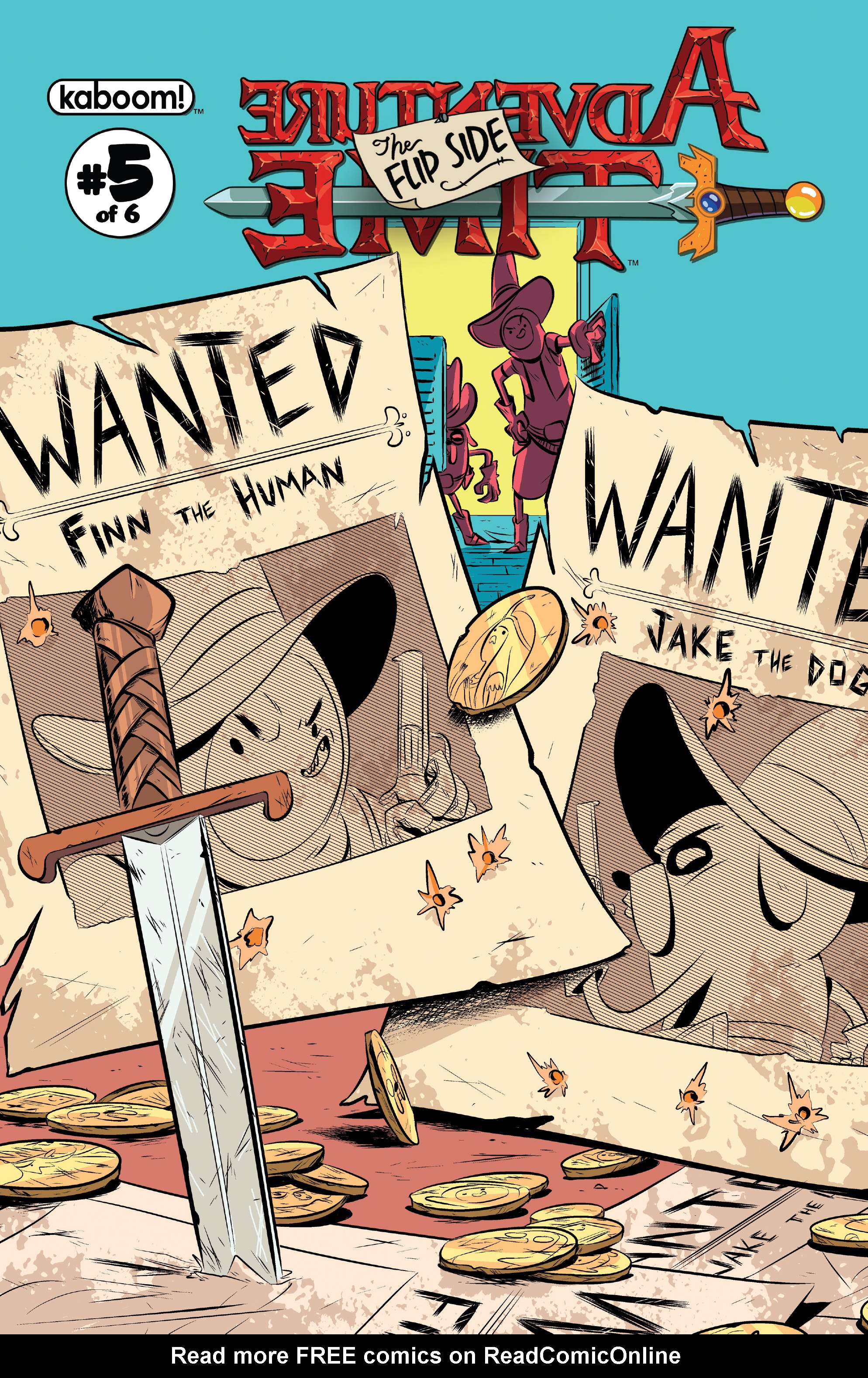 Read online Adventure Time: The Flip Side comic -  Issue #5 - 1