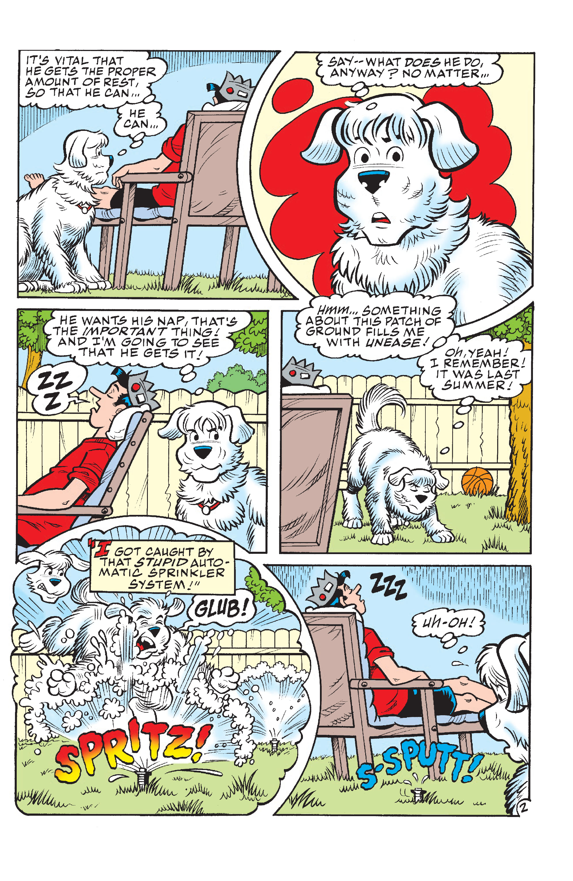 Read online Archie Comics 80th Anniversary Presents comic -  Issue #18 - 198