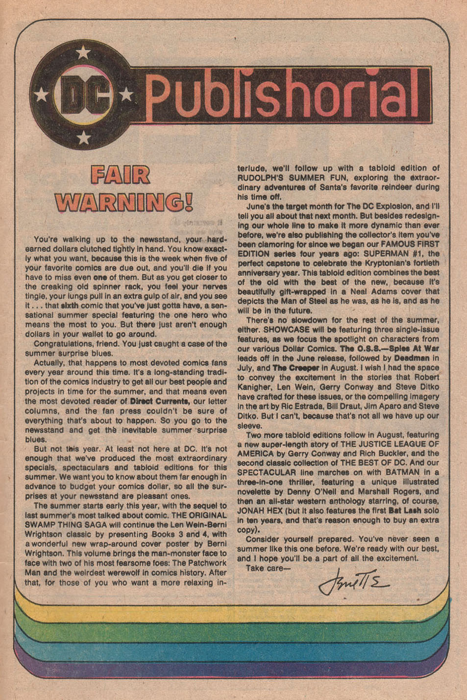 Read online Weird War Tales (1971) comic -  Issue #66 - 35