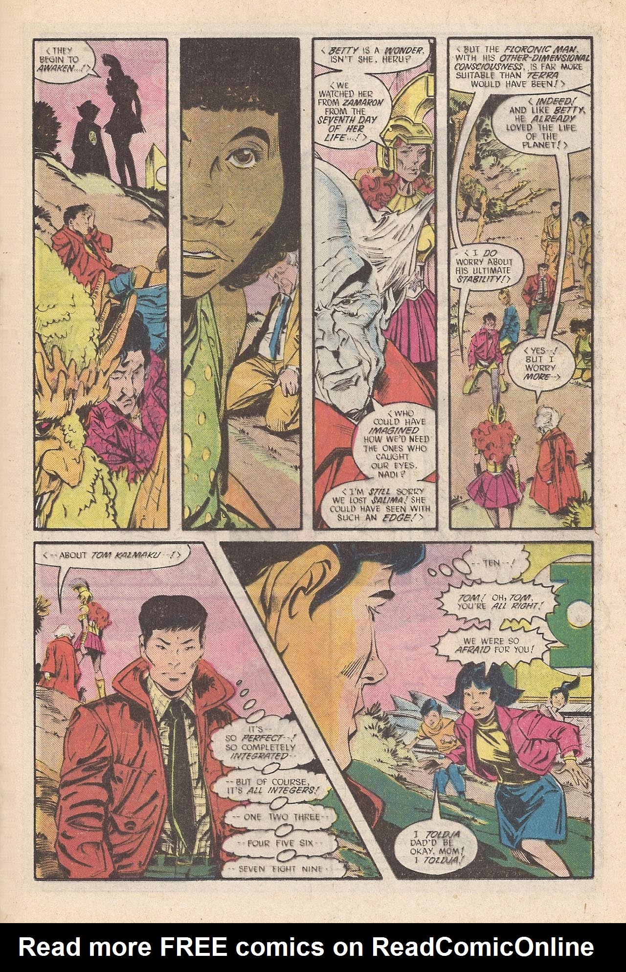 Read online Millennium comic -  Issue #6 - 21