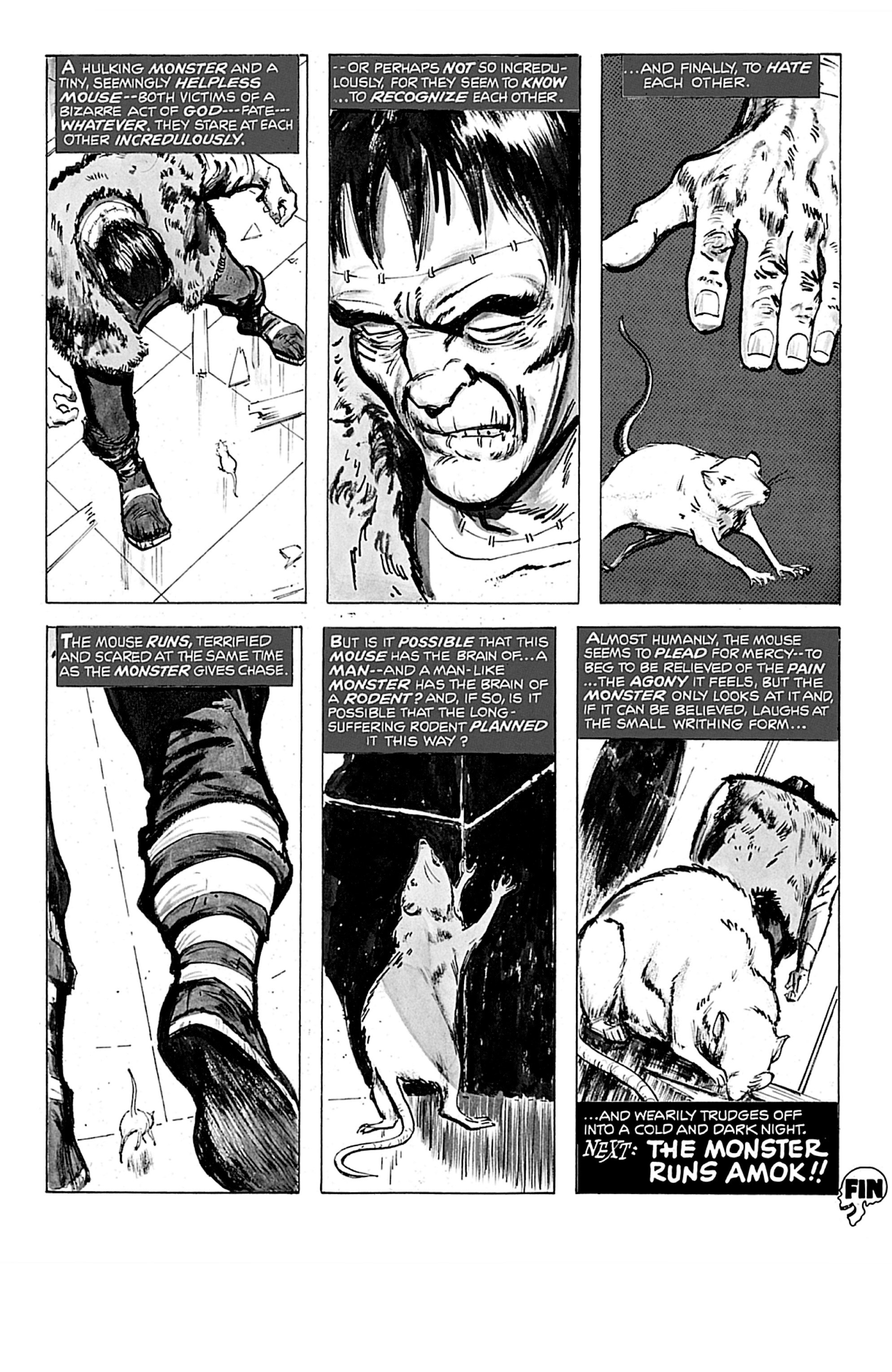 Read online The Monster of Frankenstein comic -  Issue # TPB (Part 3) - 56