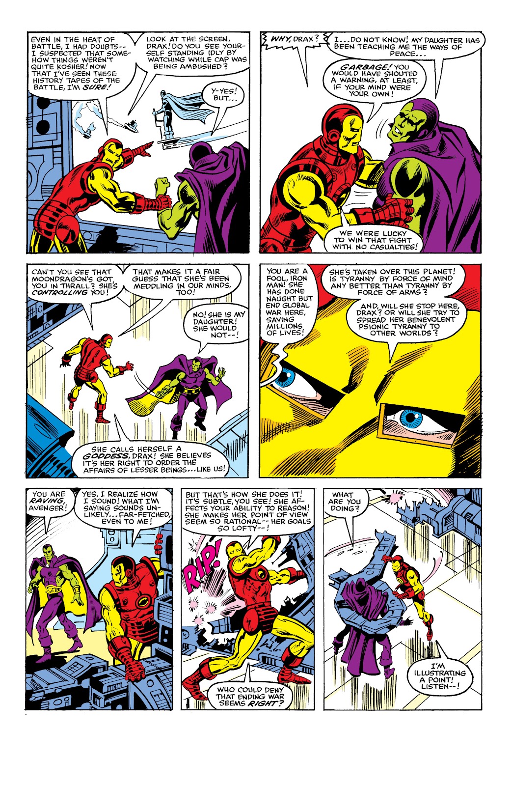 The Avengers (1963) issue 220 - Page 4