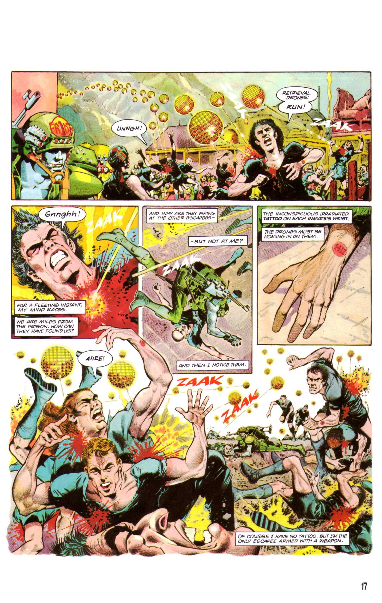 Read online Rogue Trooper:  The Final Warrior comic -  Issue #7 - 18
