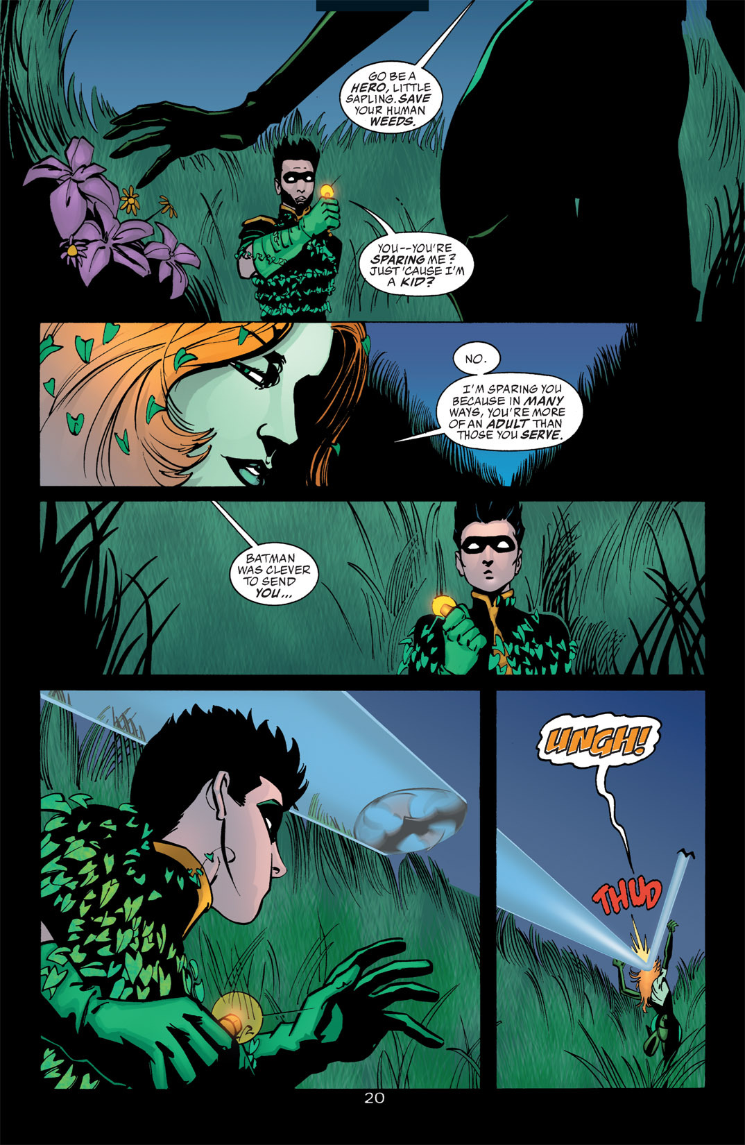 Read online Batman: Gotham Knights comic -  Issue #15 - 20