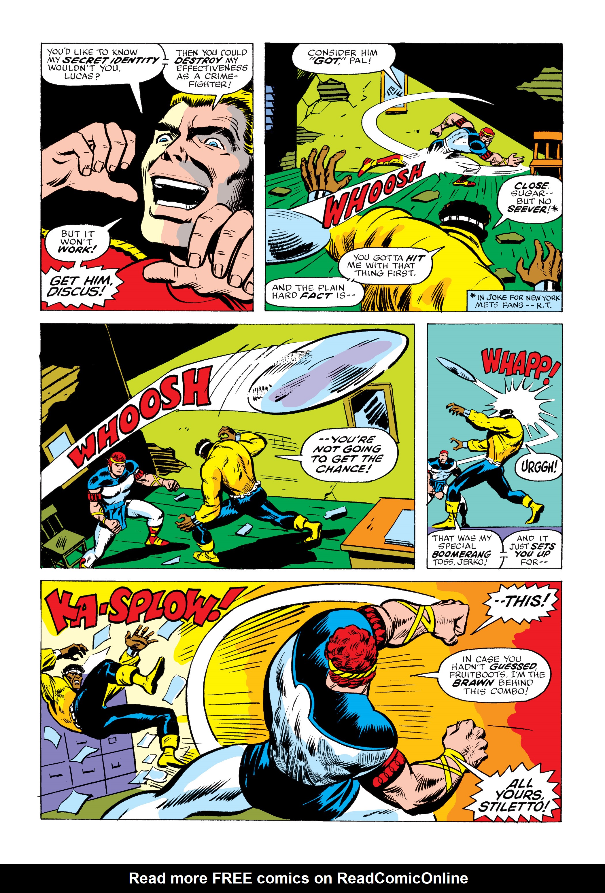 Read online Marvel Masterworks: Luke Cage, Power Man comic -  Issue # TPB 2 (Part 2) - 13