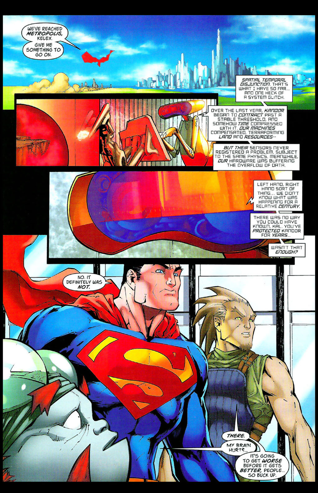 Adventures of Superman (1987) 626 Page 3