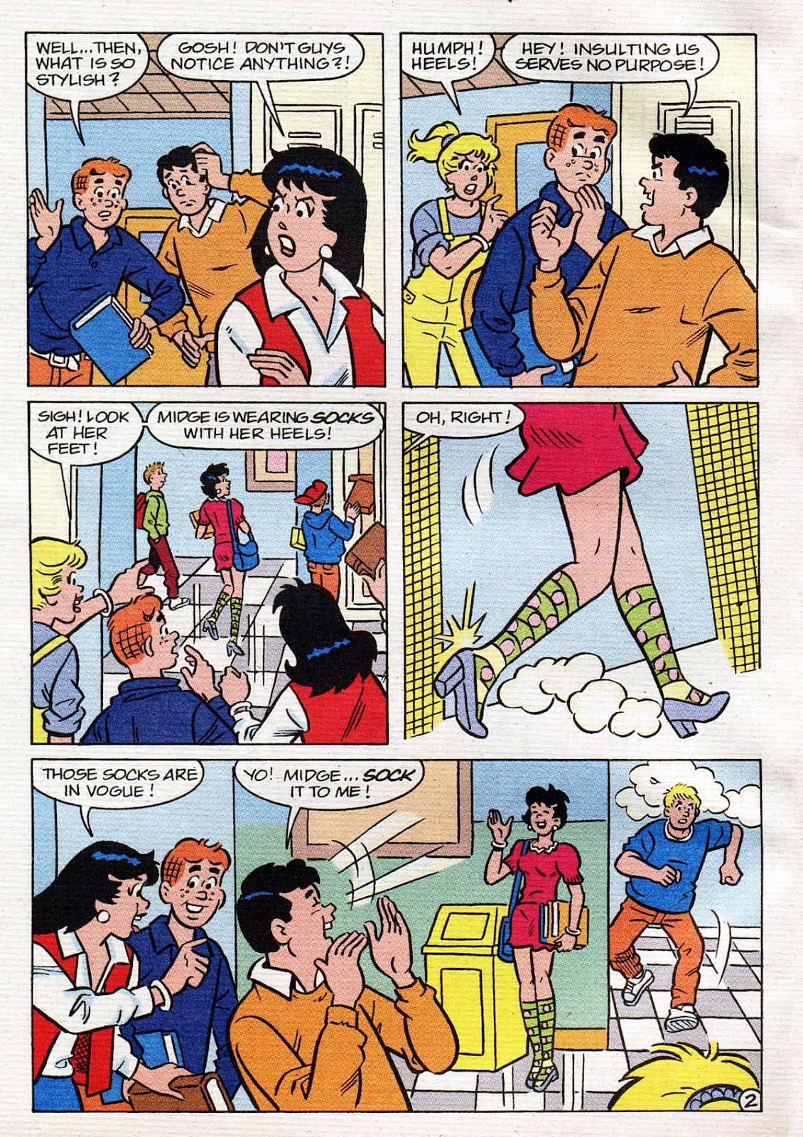 Betty and Veronica Double Digest issue 111 - Page 4