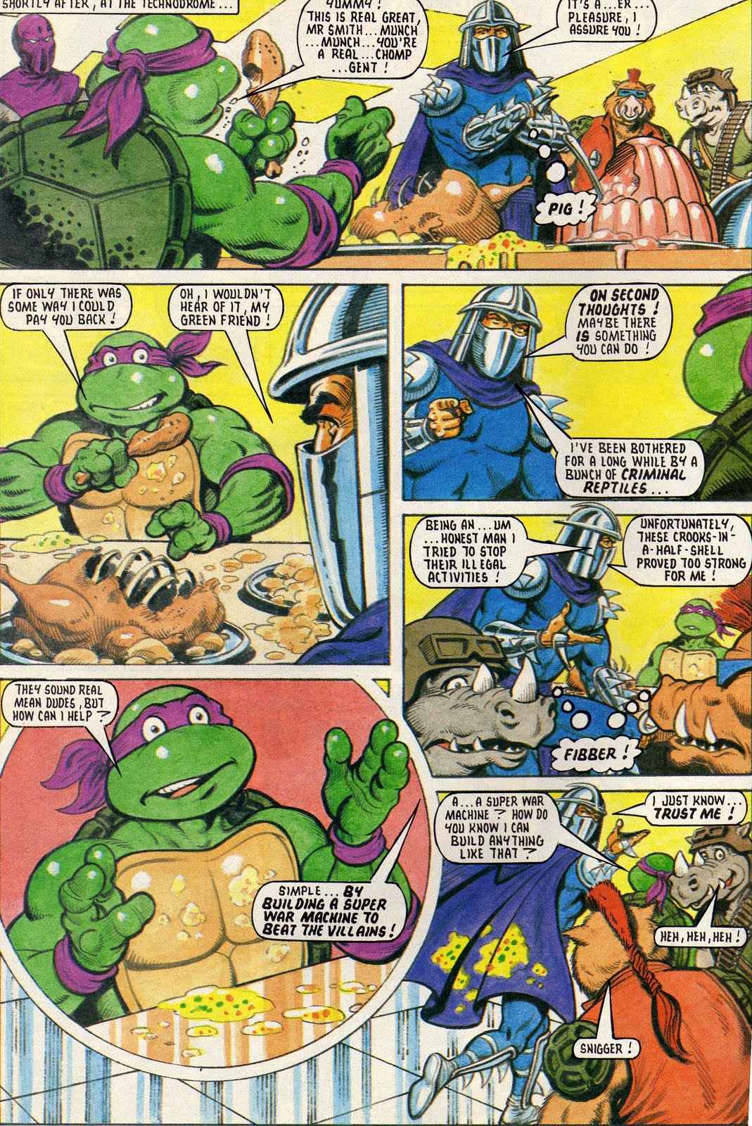 Read online Teenage Mutant Hero Turtles Adventures comic -  Issue #25 - 7