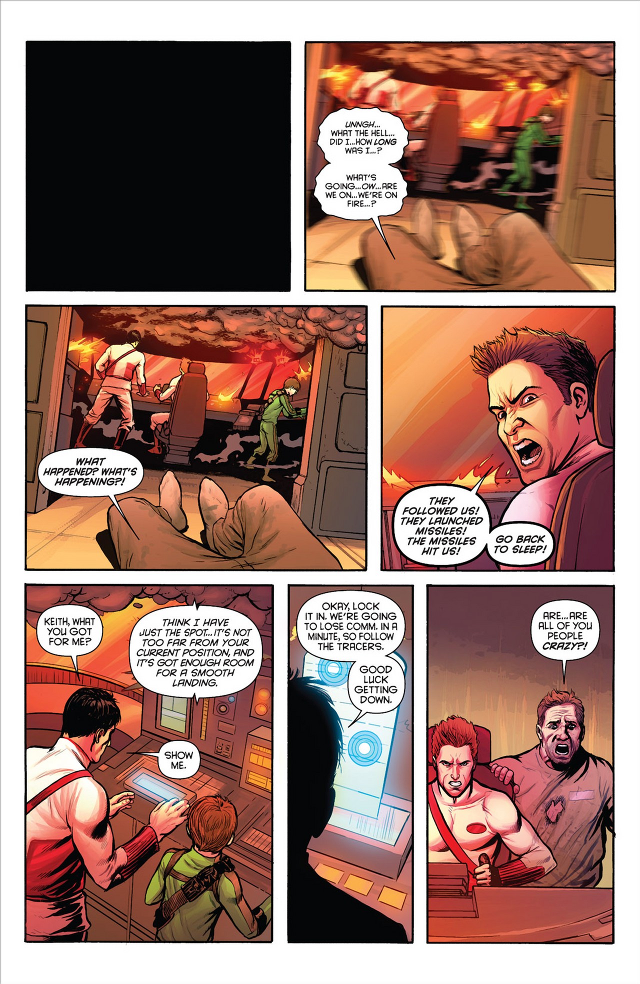 Read online Voltron: Year One comic -  Issue #2 - 9