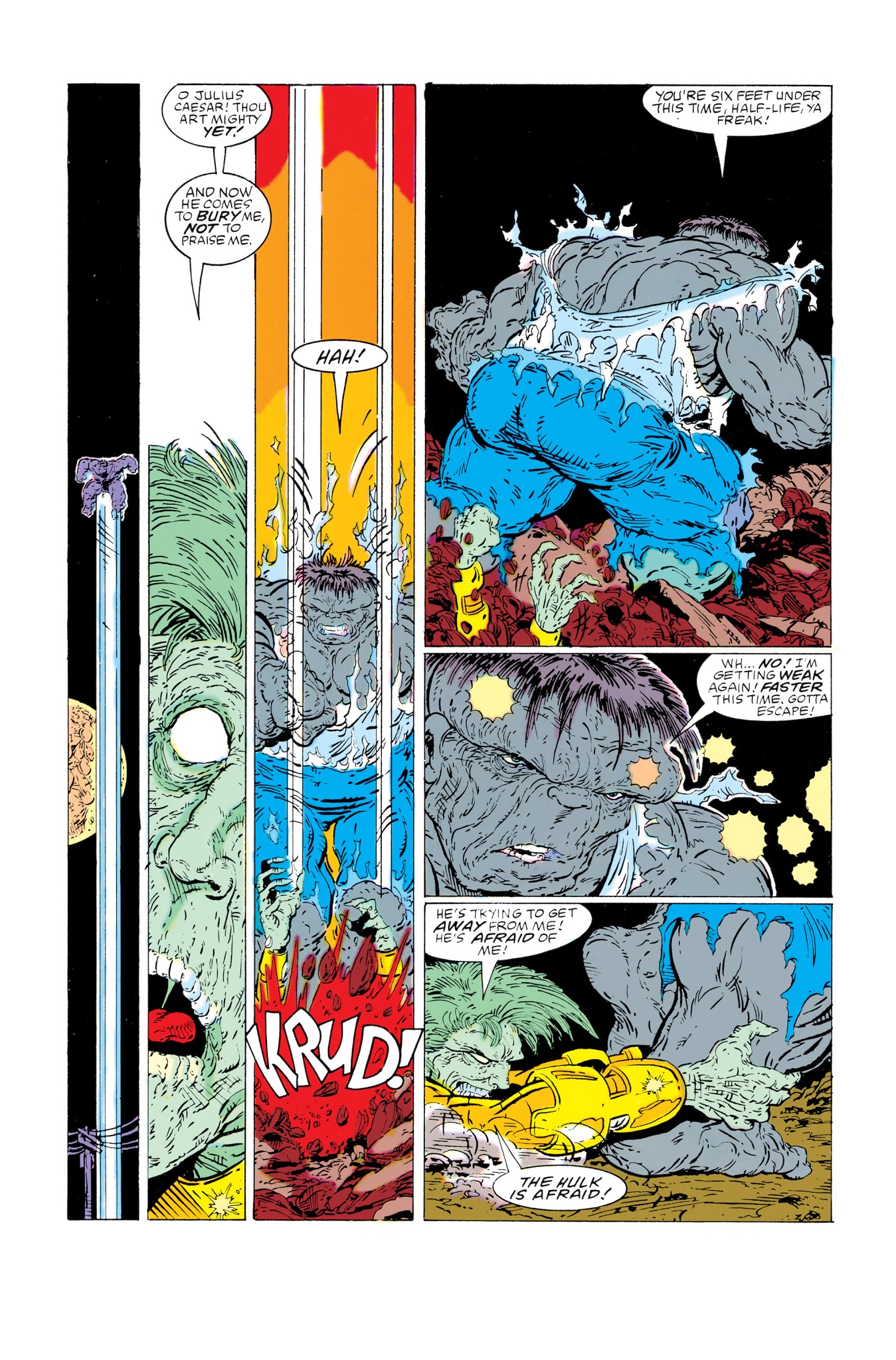 Read online Hulk Visionaries: Peter David comic -  Issue # TPB 2 - 63