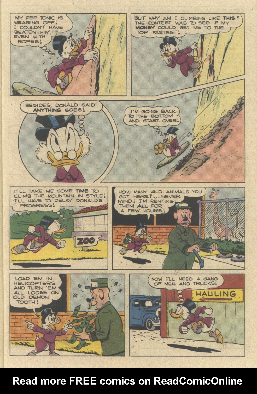 Read online Uncle Scrooge (1953) comic -  Issue #234 - 7