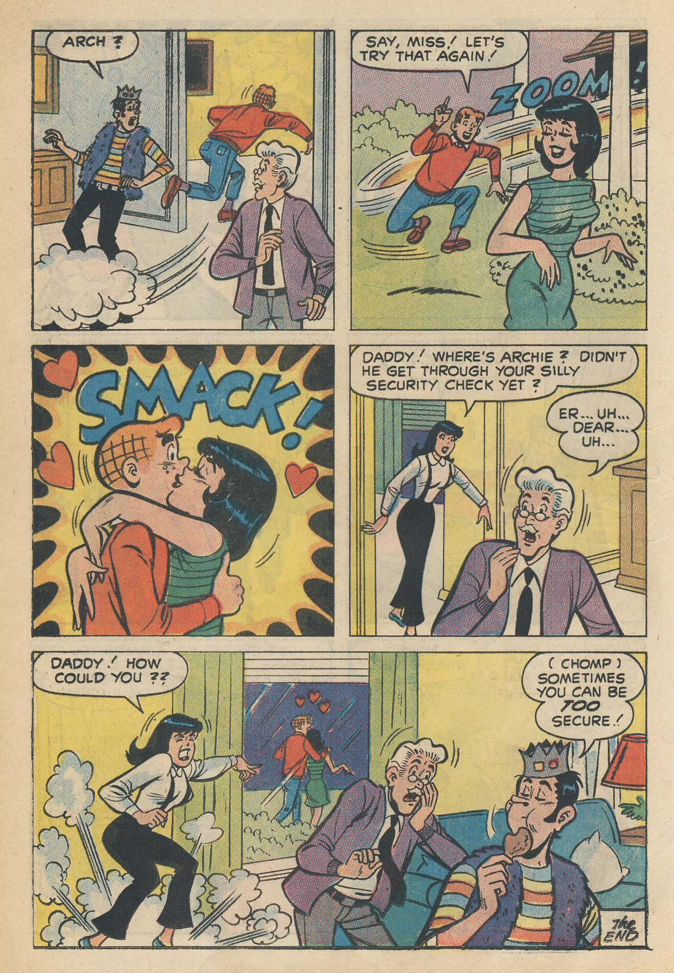 Read online Everything's Archie comic -  Issue #4 - 48