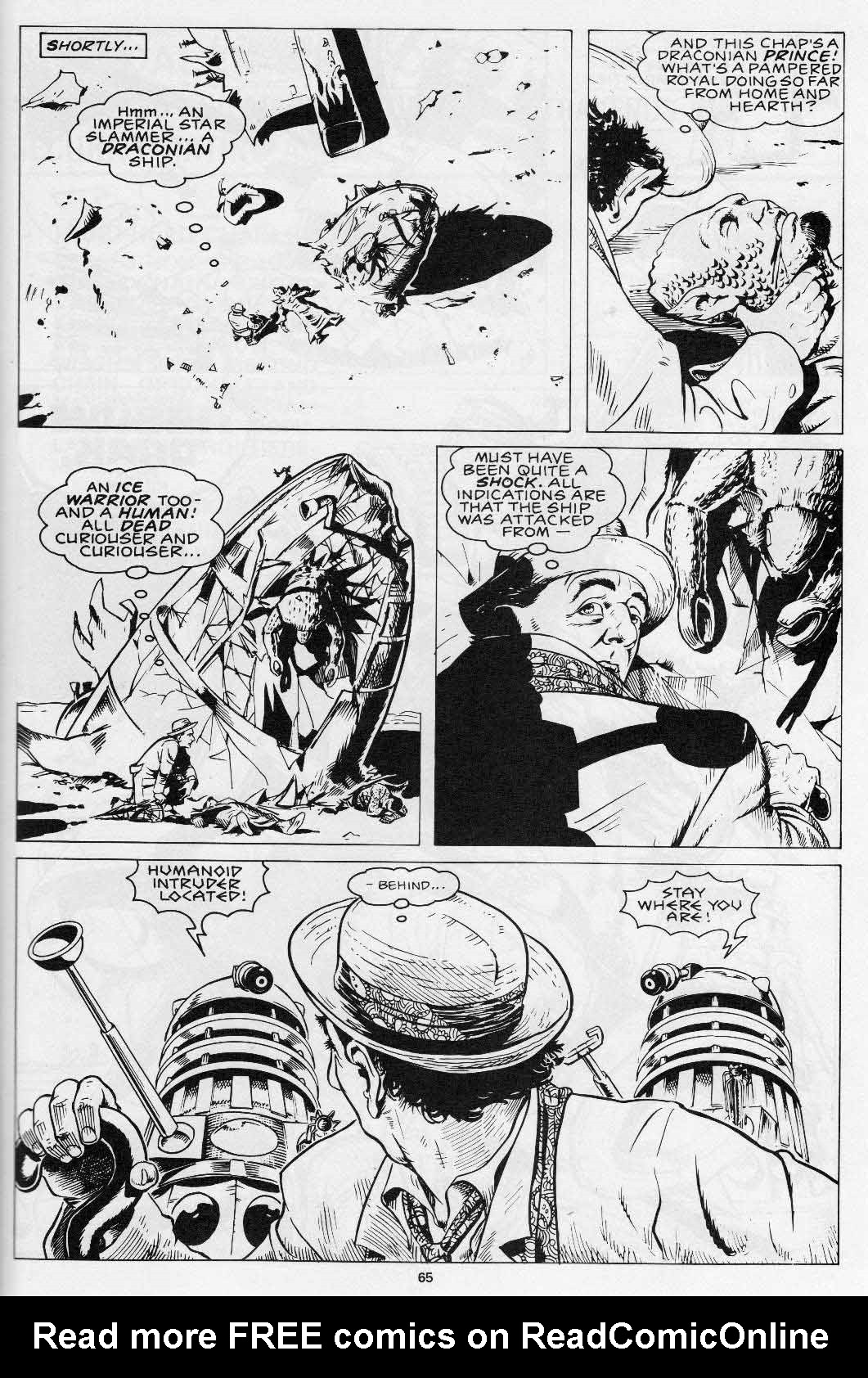 Read online Abslom Daak - Dalek Killer comic -  Issue # TPB - 62