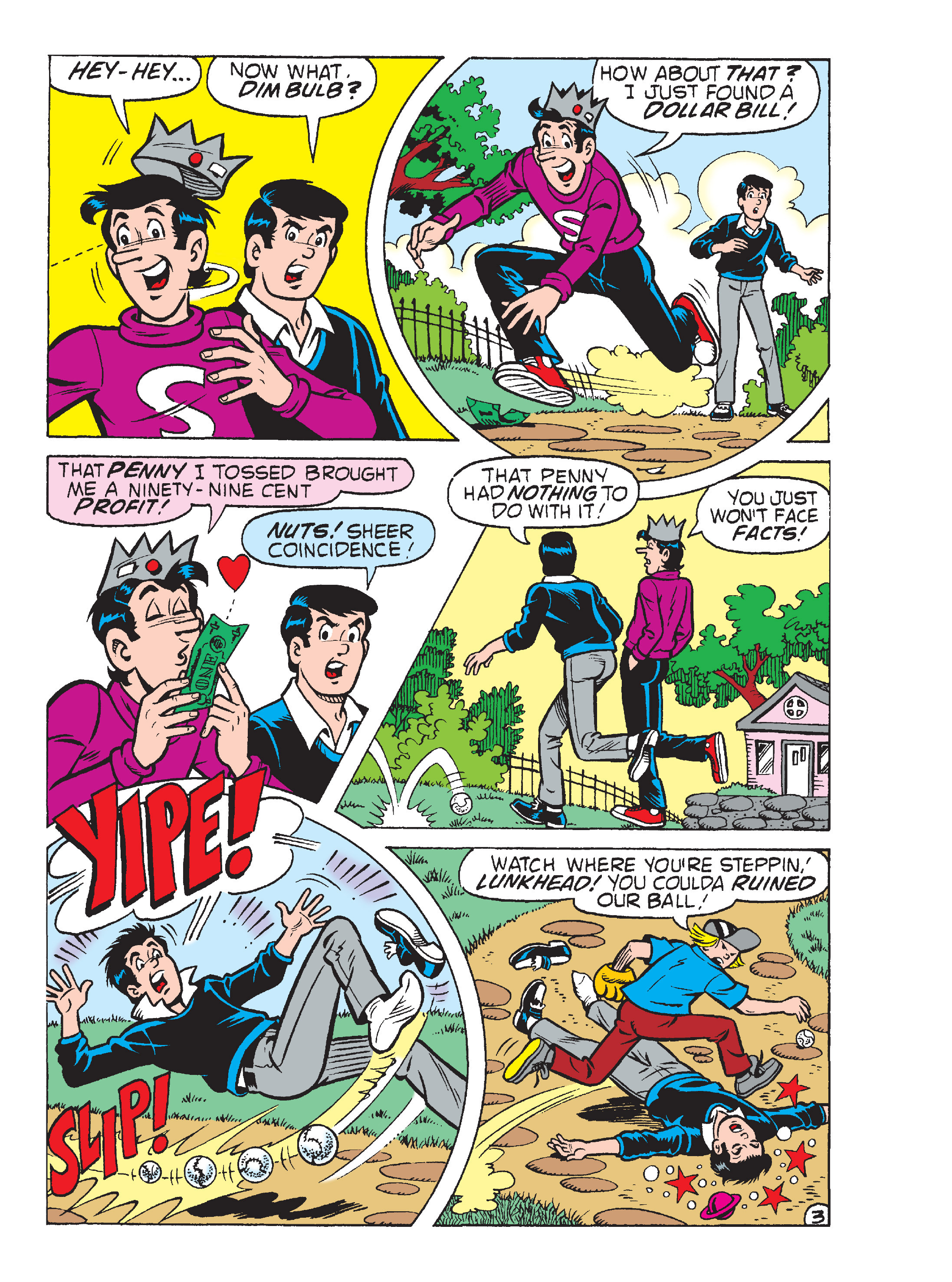 Read online Jughead and Archie Double Digest comic -  Issue #11 - 140