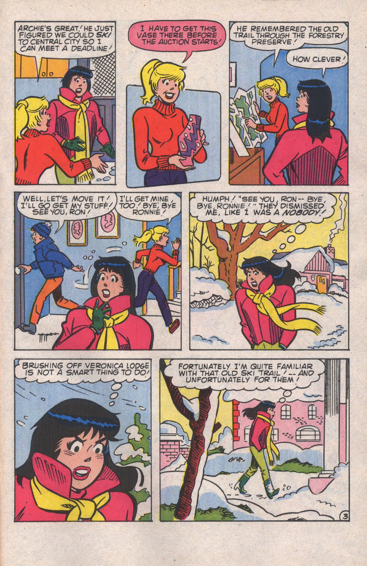 Read online Betty and Me comic -  Issue #157 - 29