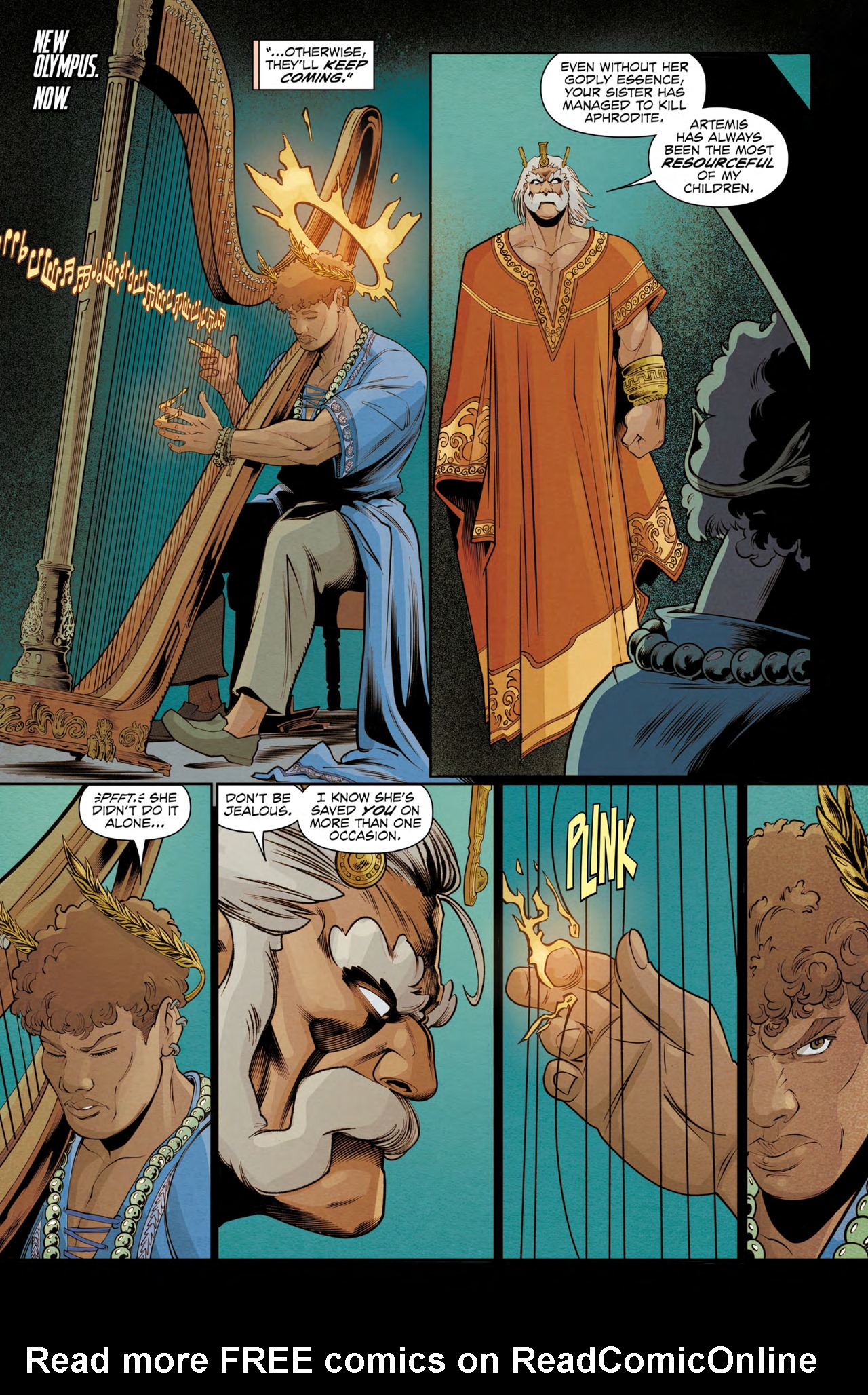 Read online Hunt. Kill. Repeat. comic -  Issue #3 - 7