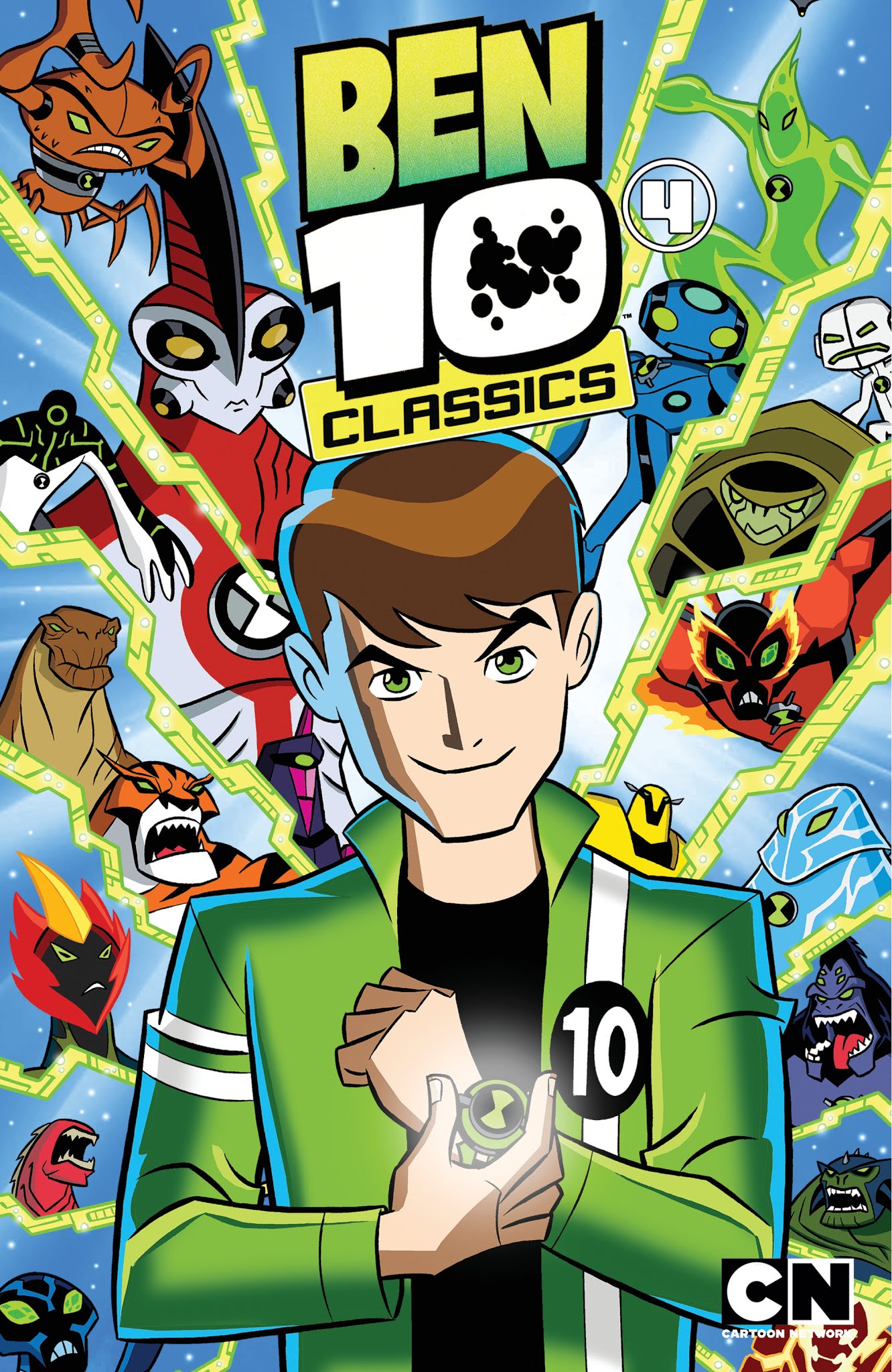 Read online Ben 10 Classics comic -  Issue # TPB 4 - 1