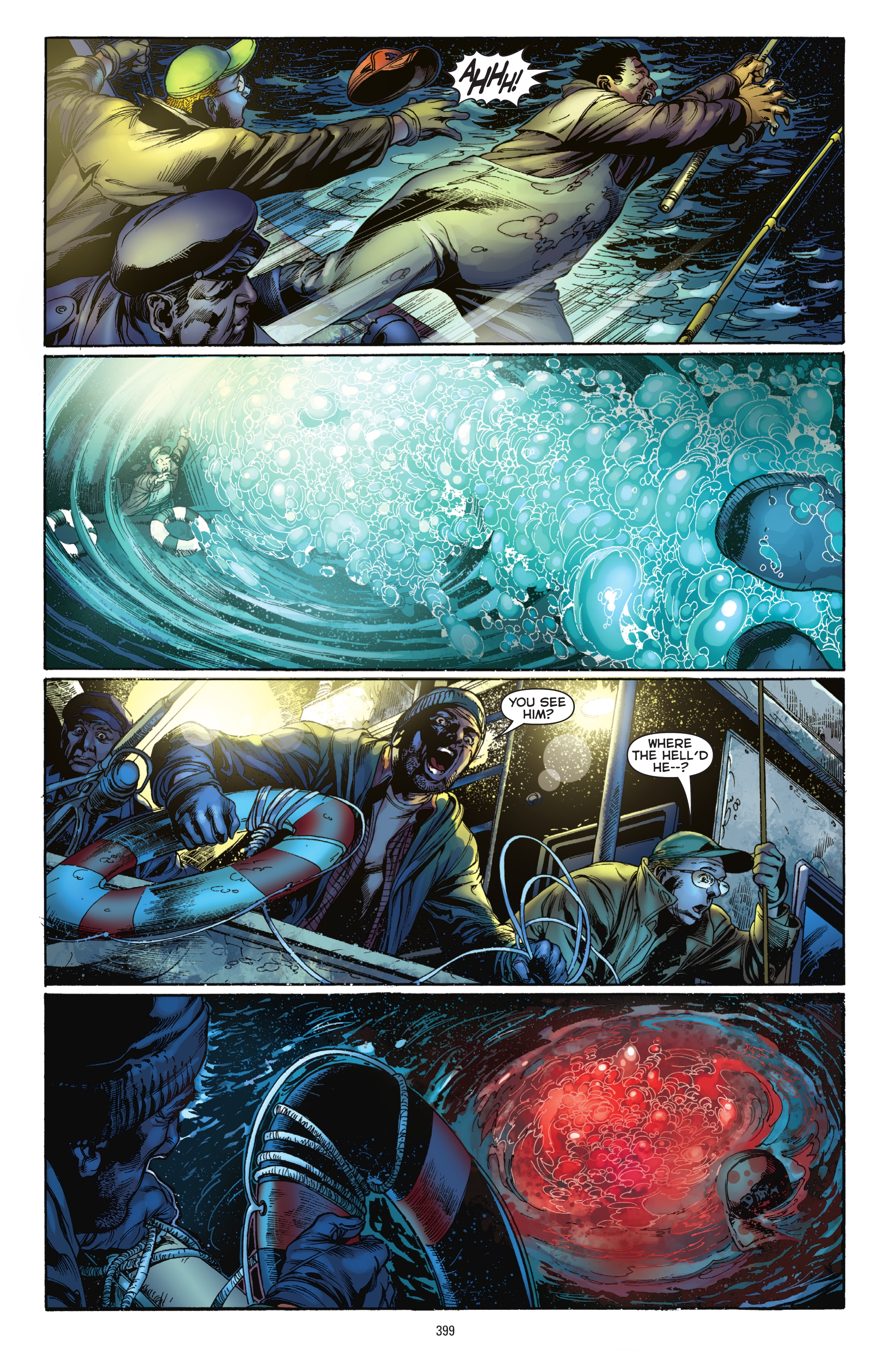 Read online Aquaman: 80 Years of the King of the Seven Seas The Deluxe Edition comic -  Issue # TPB (Part 4) - 84