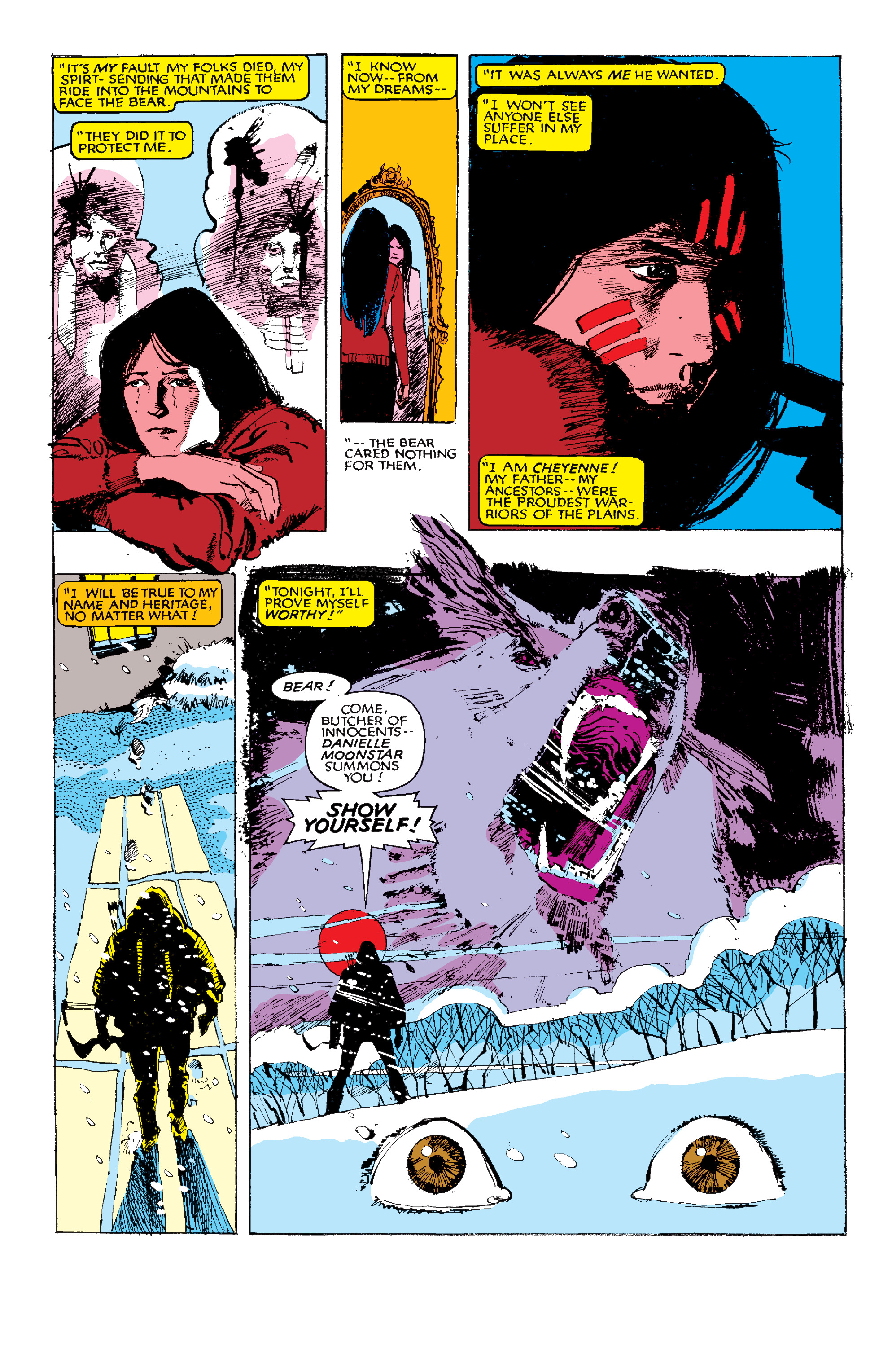 Read online New Mutants Epic Collection comic -  Issue # TPB The Demon Bear Saga (Part 2) - 36