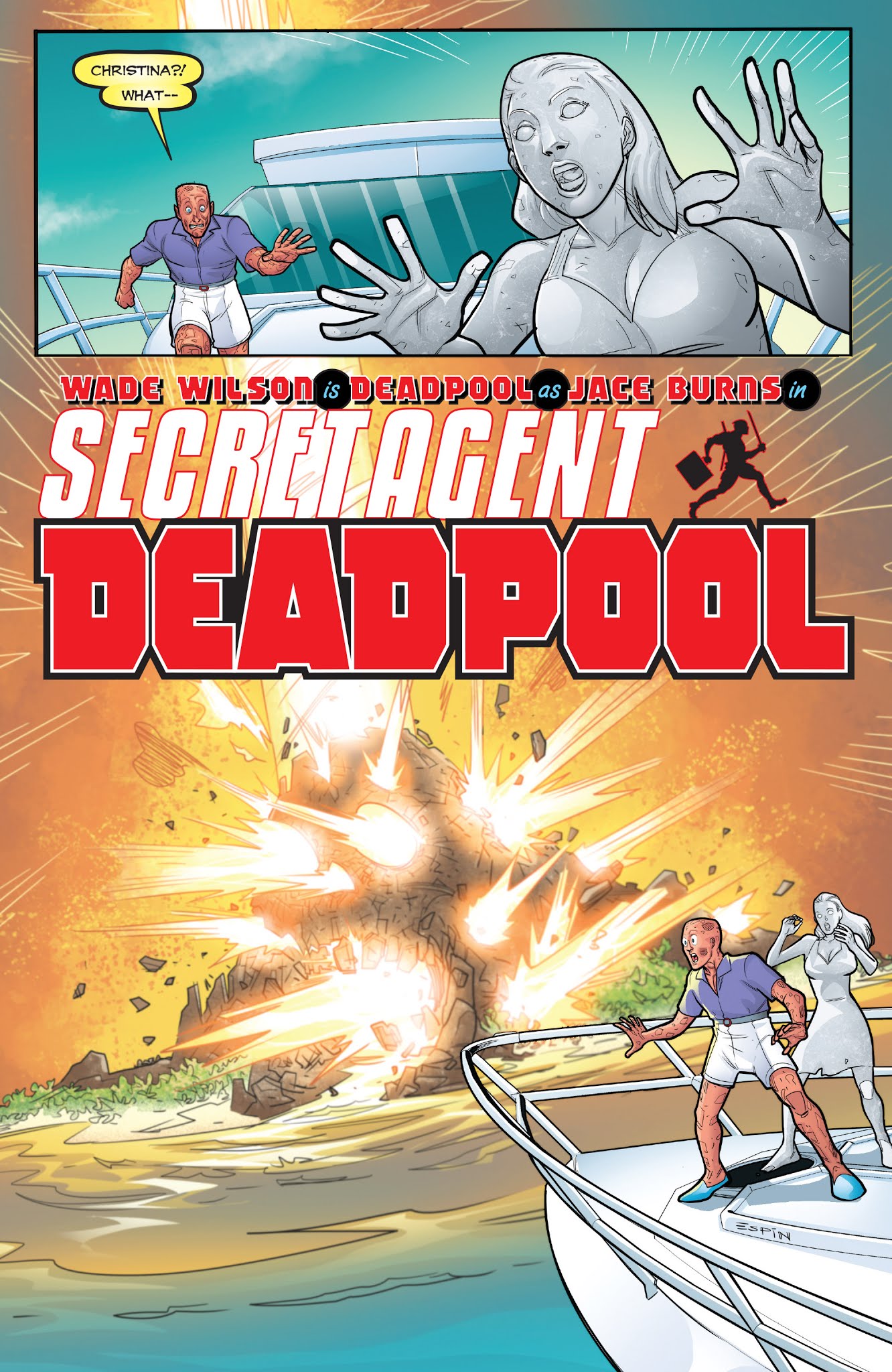 Read online Deadpool: Secret Agent Deadpool comic -  Issue #2 - 6