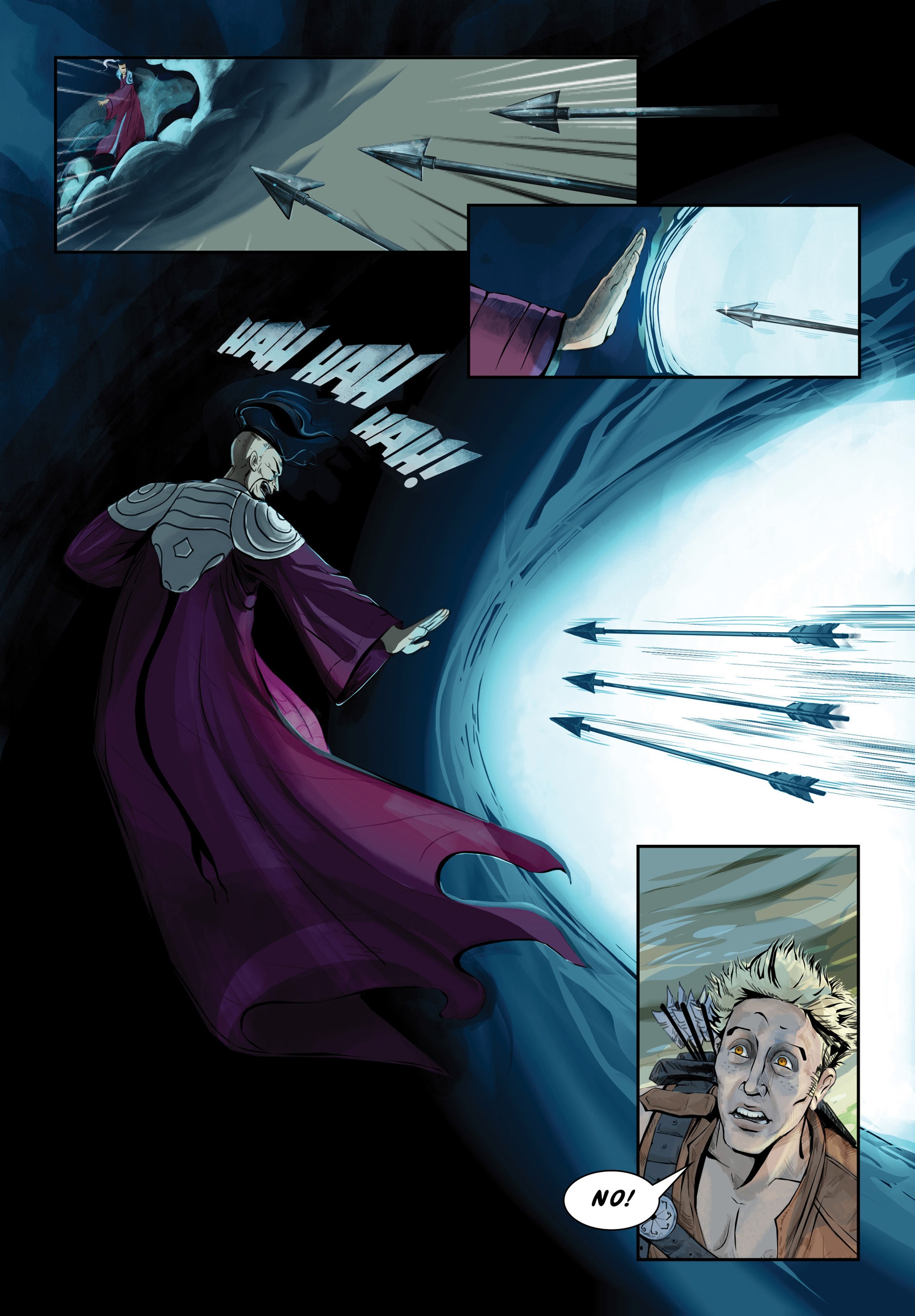 Read online Khor's Land comic -  Issue # TPB (Part 1) - 83