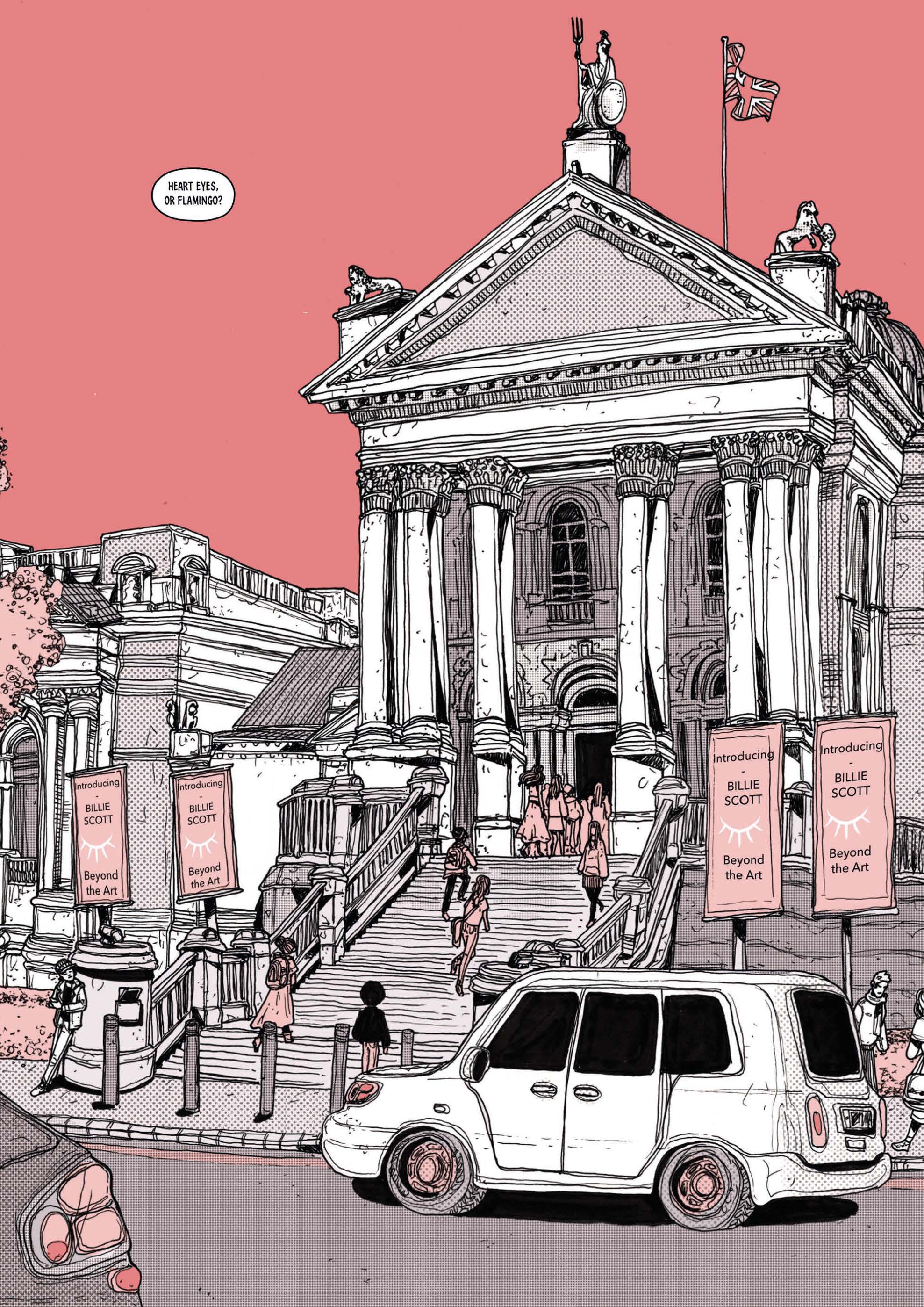 Read online The Impending Blindness of Billie Scott comic -  Issue # TPB (Part 2) - 40