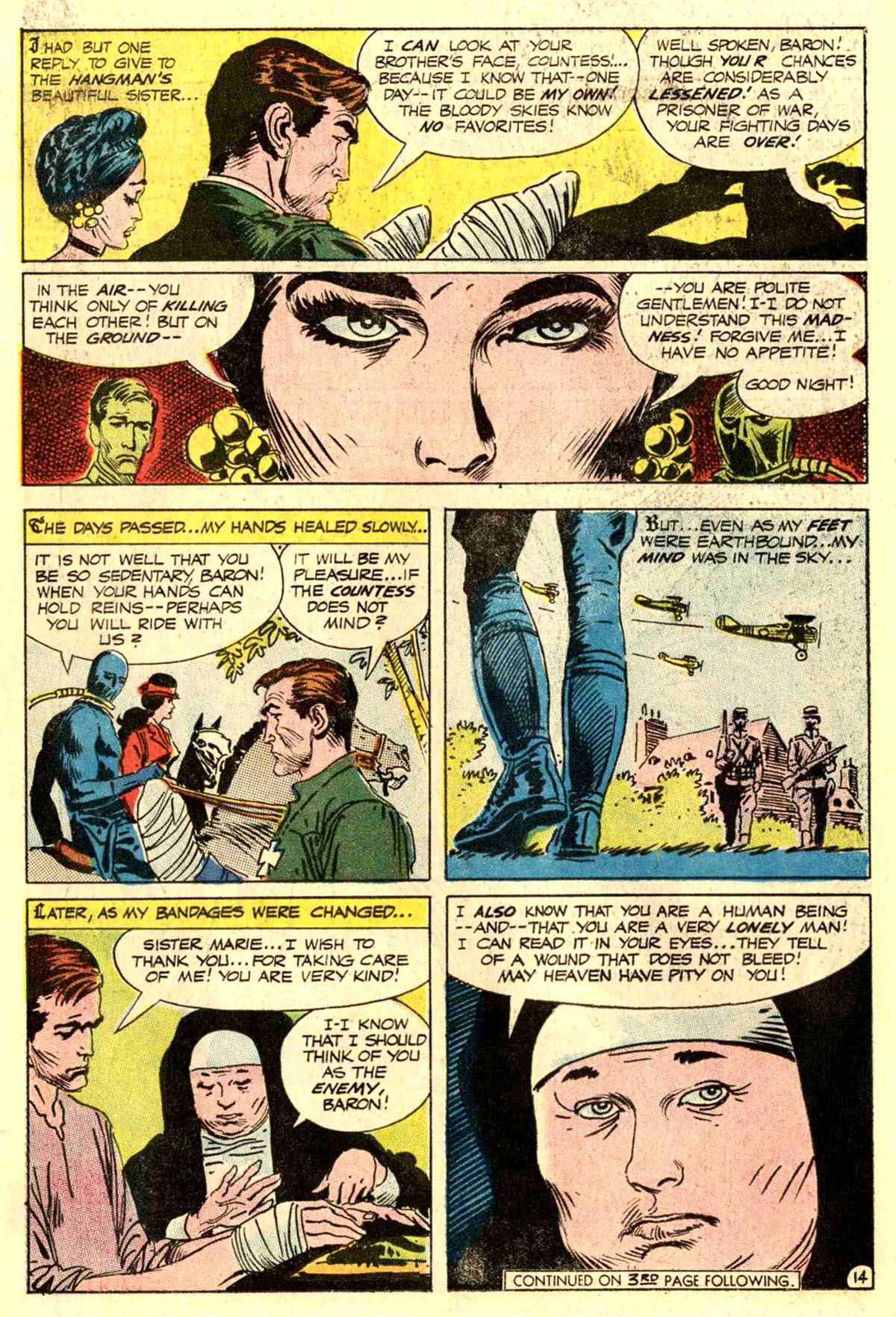 Read online Star Spangled War Stories (1952) comic -  Issue #140 - 19