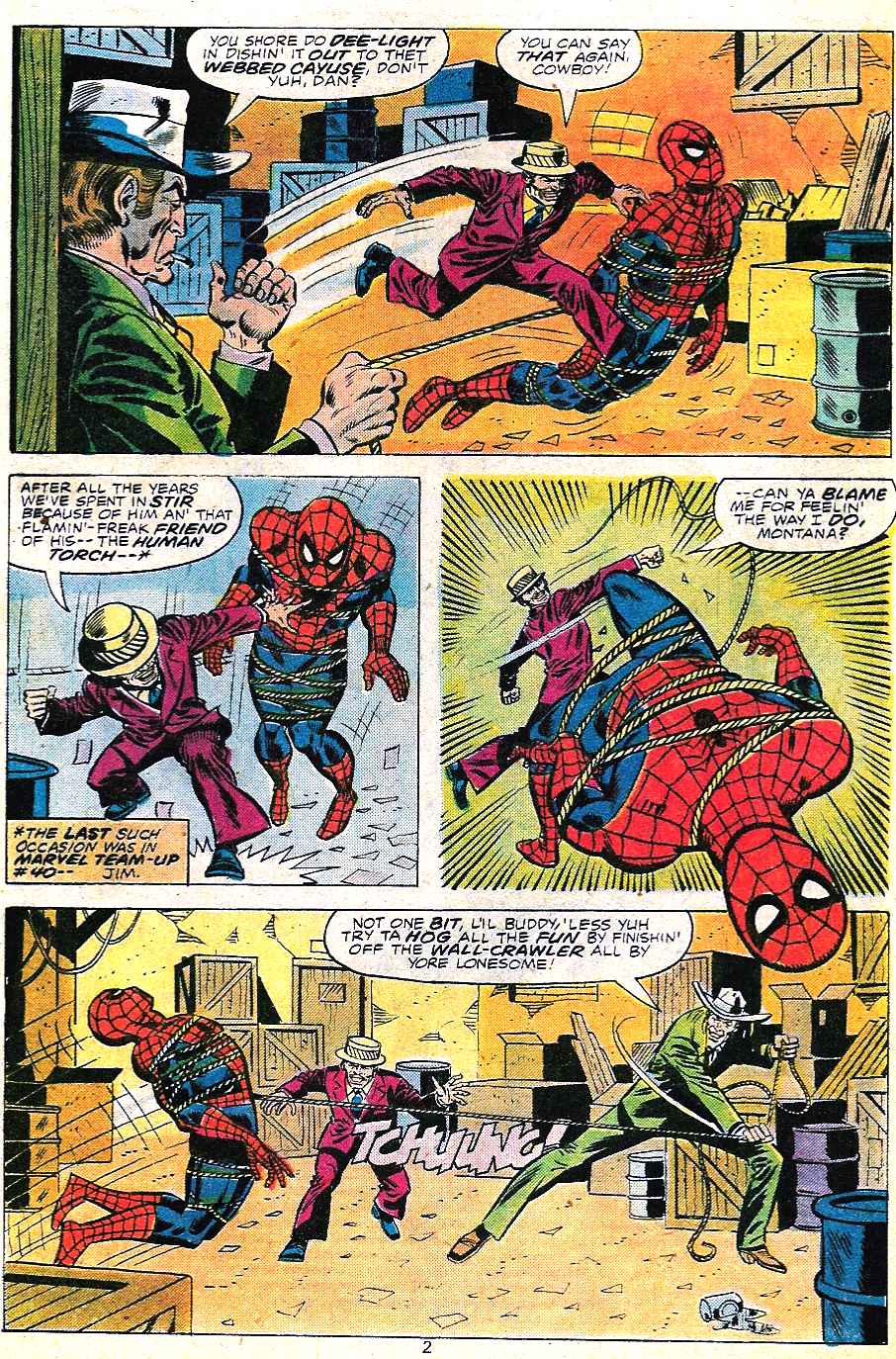 Read online The Spectacular Spider-Man (1976) comic -  Issue #19 - 3
