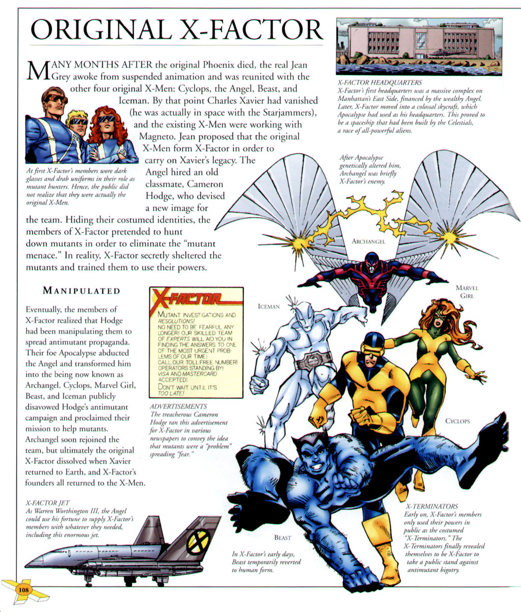 Read online X-Men: The Ultimate Guide comic -  Issue # TPB - 82