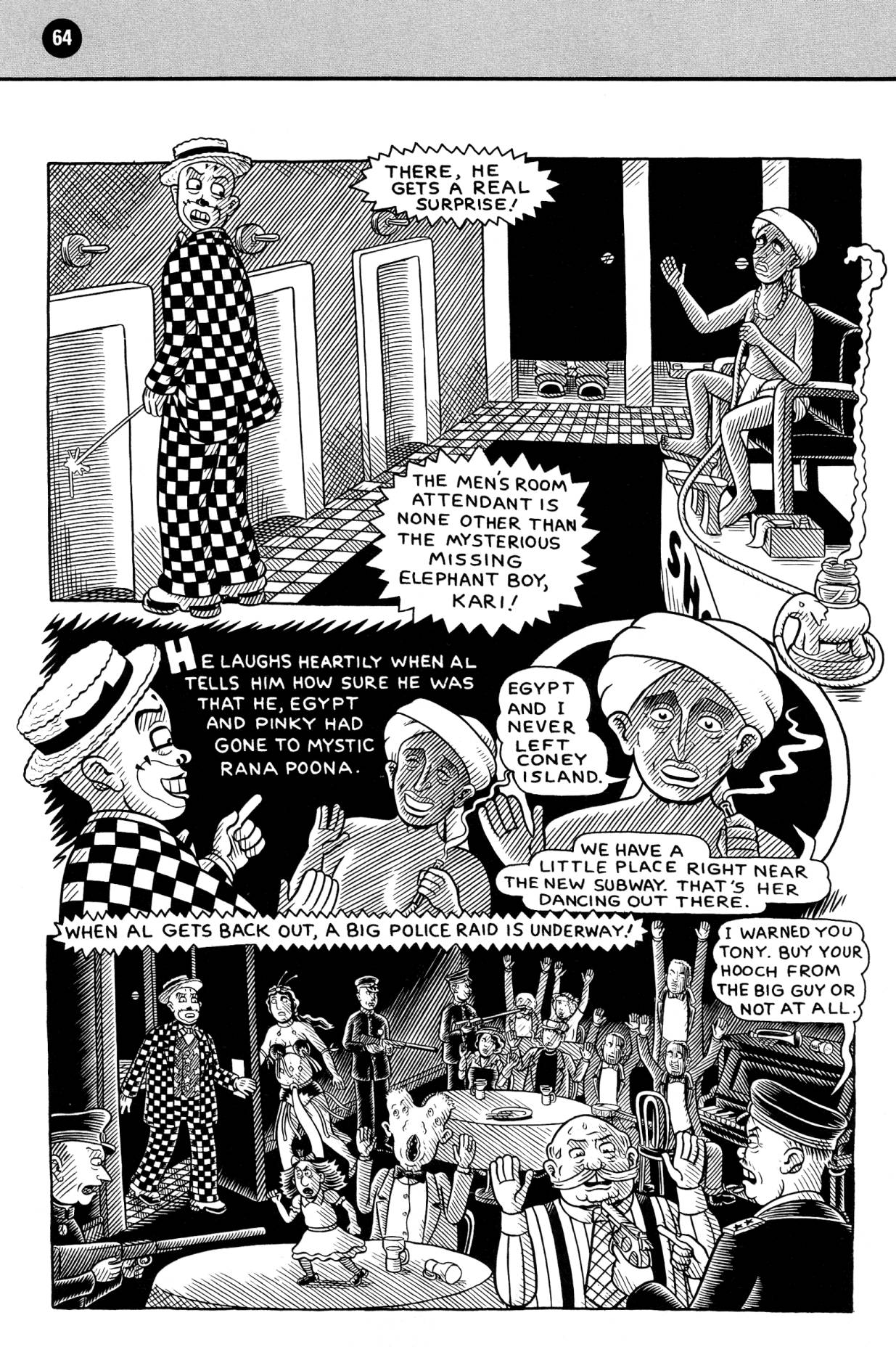 Read online Raw (1989) comic -  Issue # TPB 2 (Part 1) - 58