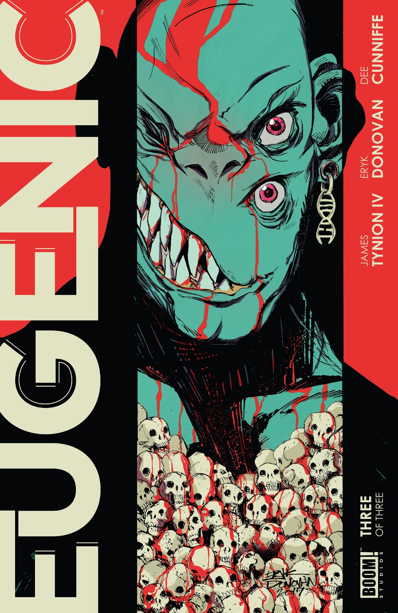 Read online Eugenic comic -  Issue #3 - 1