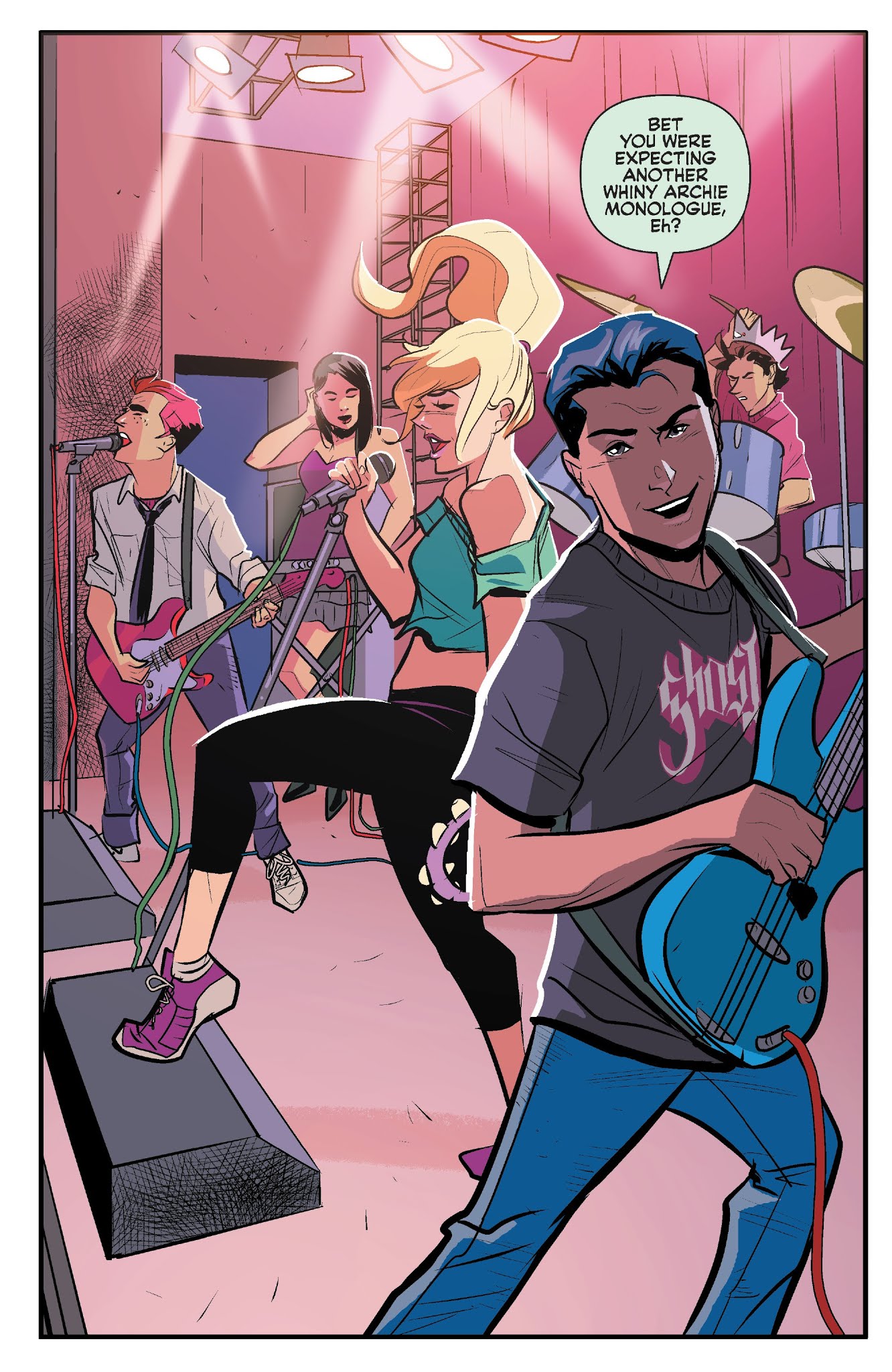 Read online The Archies comic -  Issue # _TPB 2 - 73