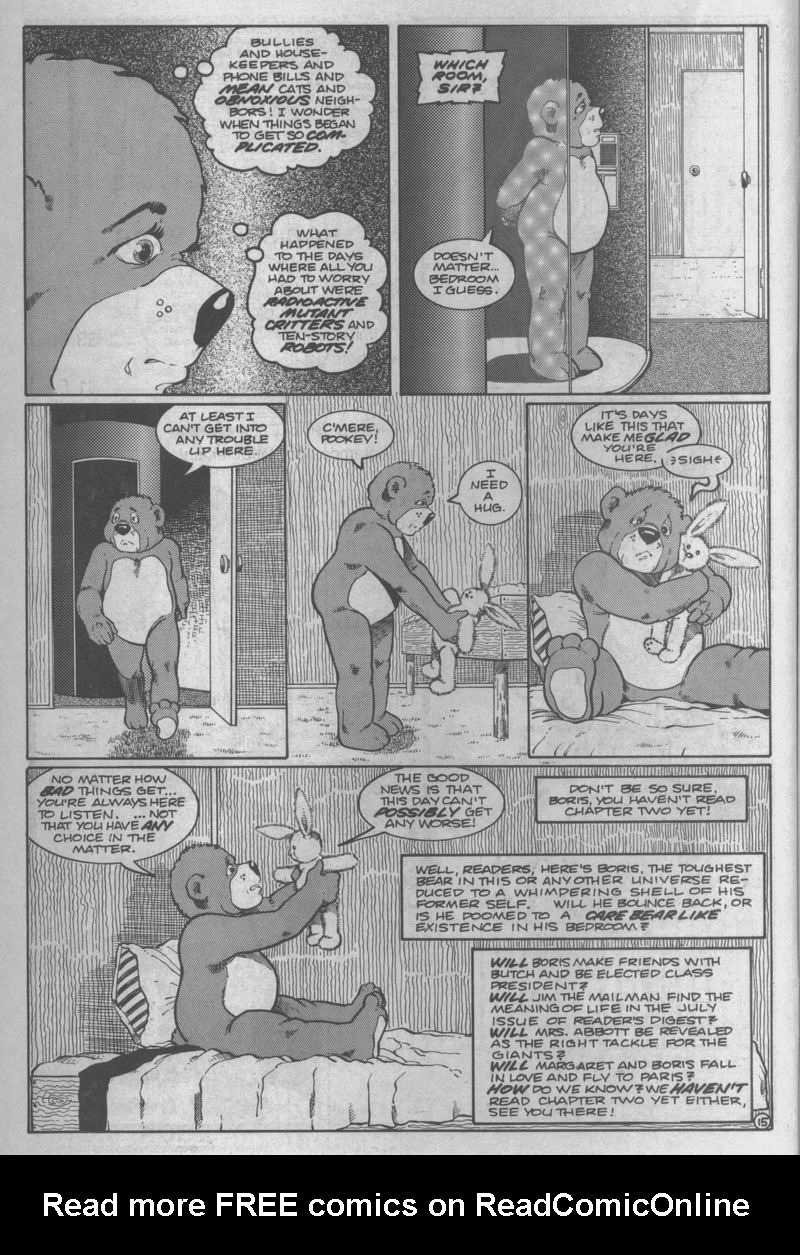 Read online Boris The Bear comic -  Issue #8 - 16