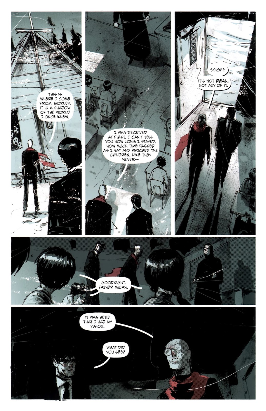 Green Wake issue 9 - Page 16